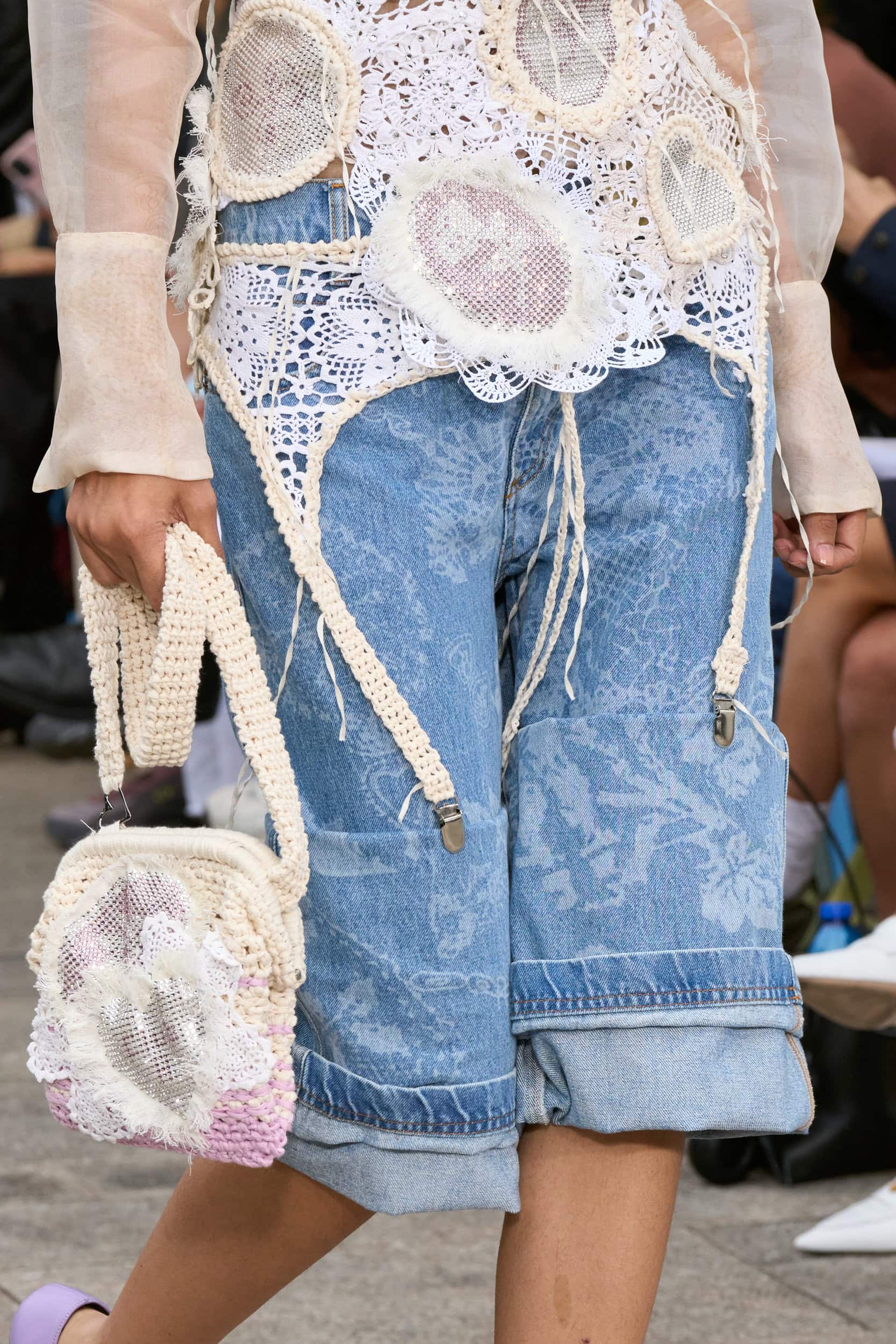 Marco Rambaldi Spring 2025 Fashion Show Details