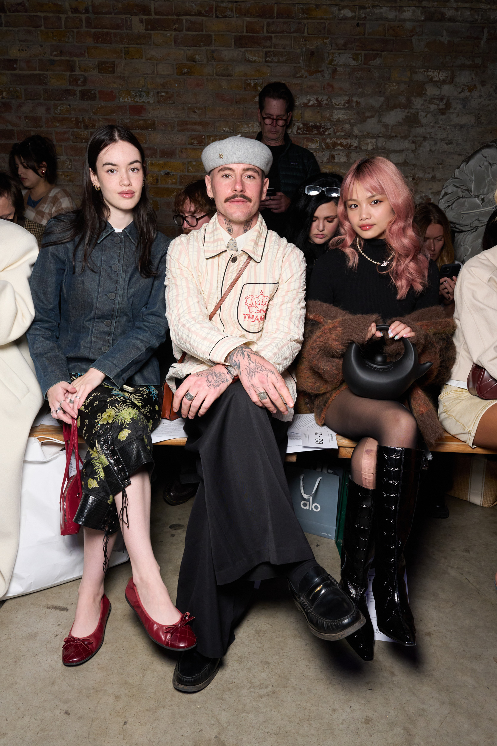 Mark Fast Spring 2025 Fashion Show Front Row