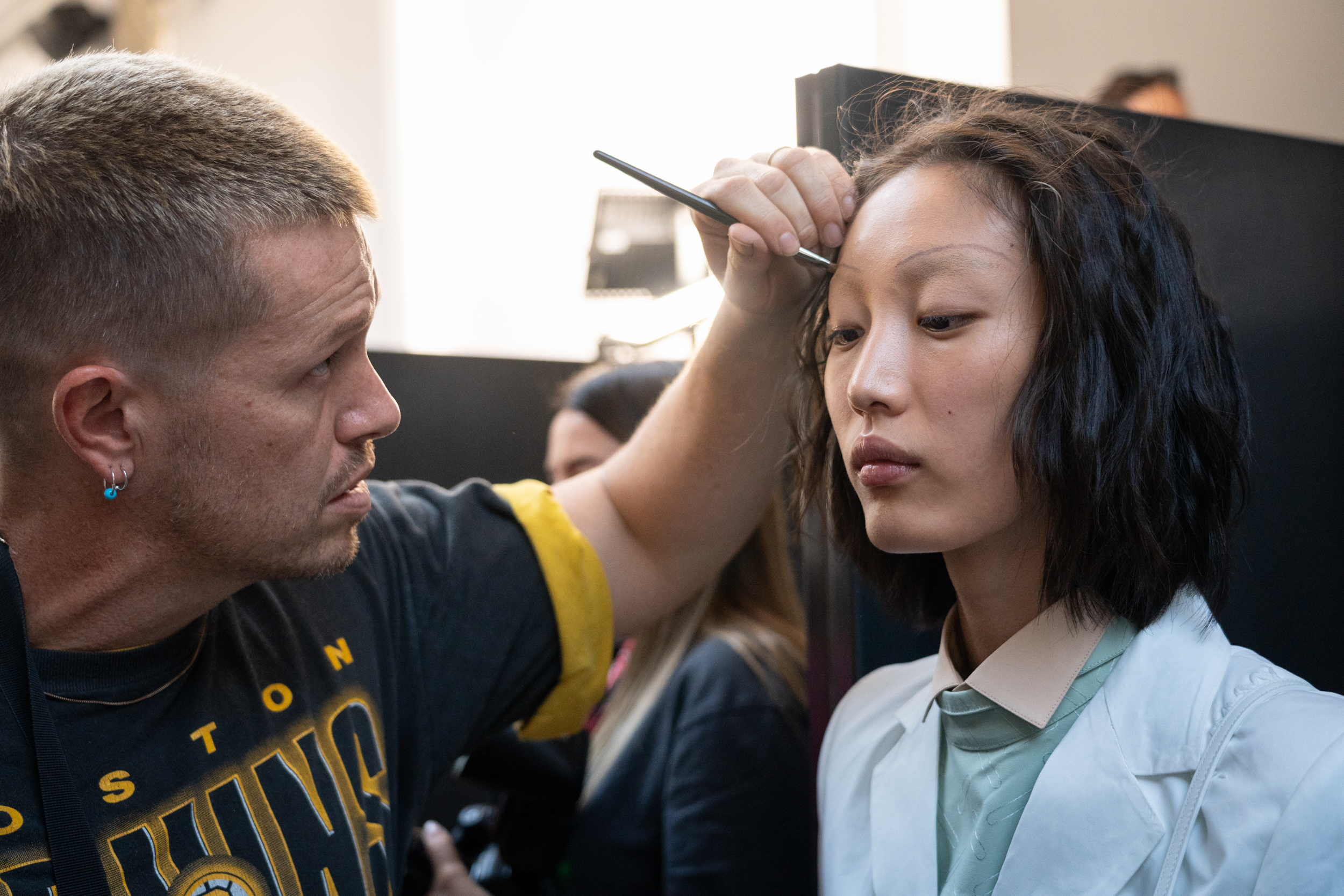 Marni Spring 2025 Fashion Show Backstage