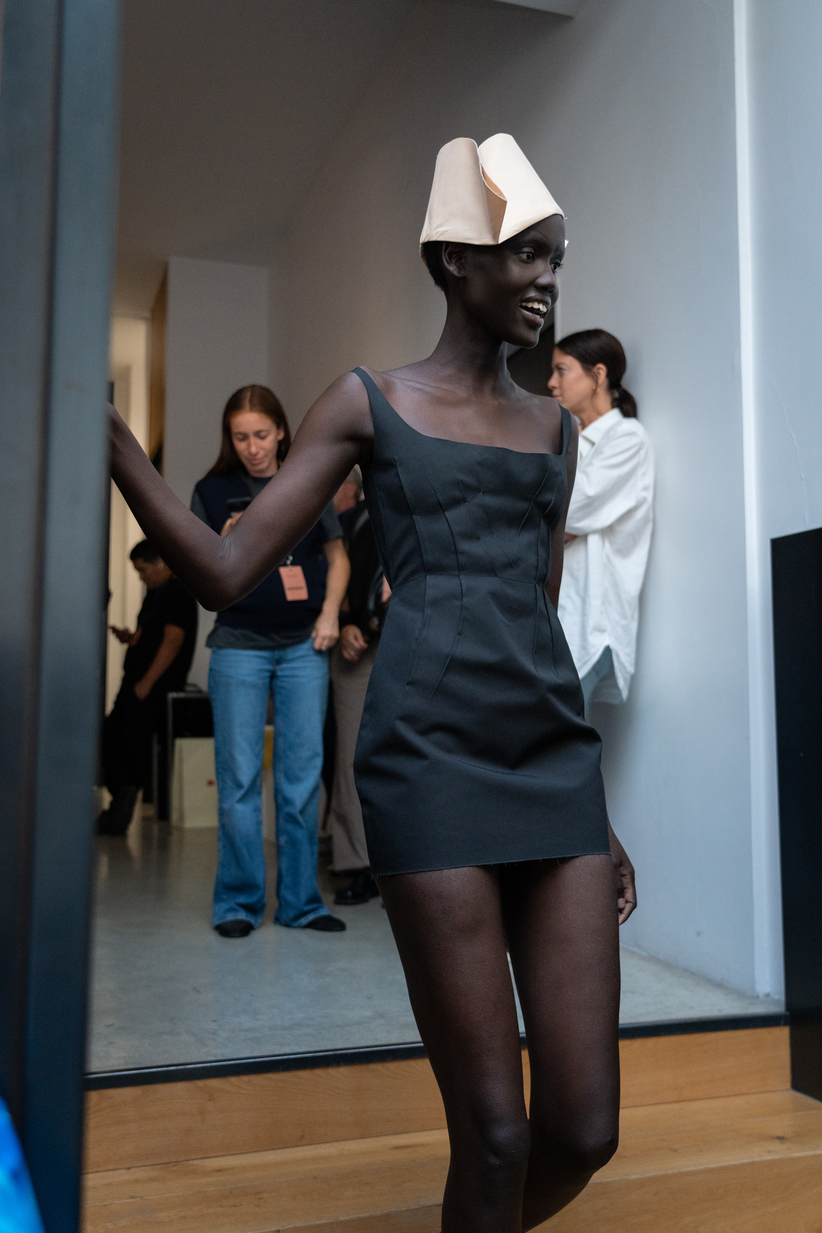 Marni Spring 2025 Fashion Show Backstage