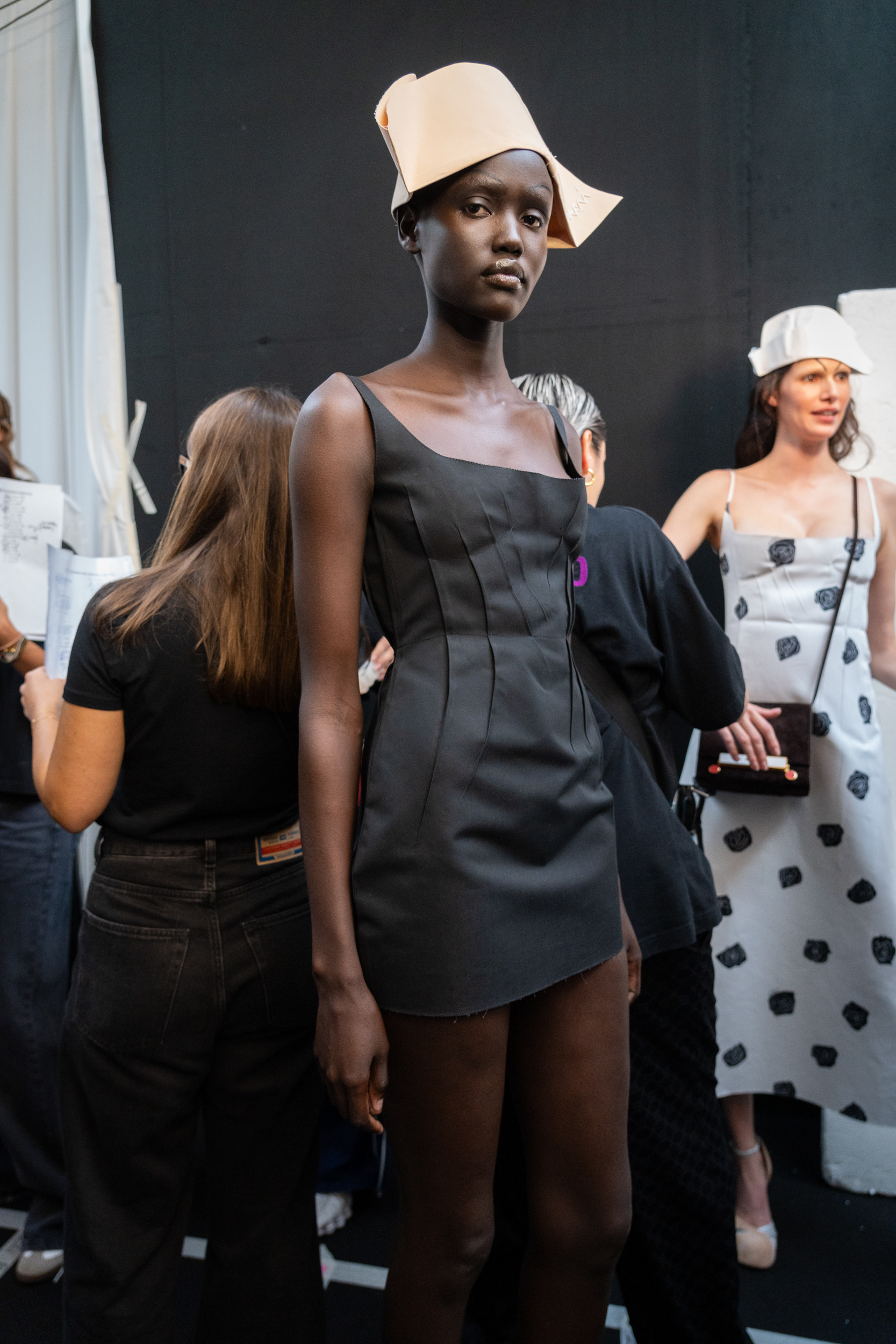 Marni Spring 2025 Fashion Show Backstage