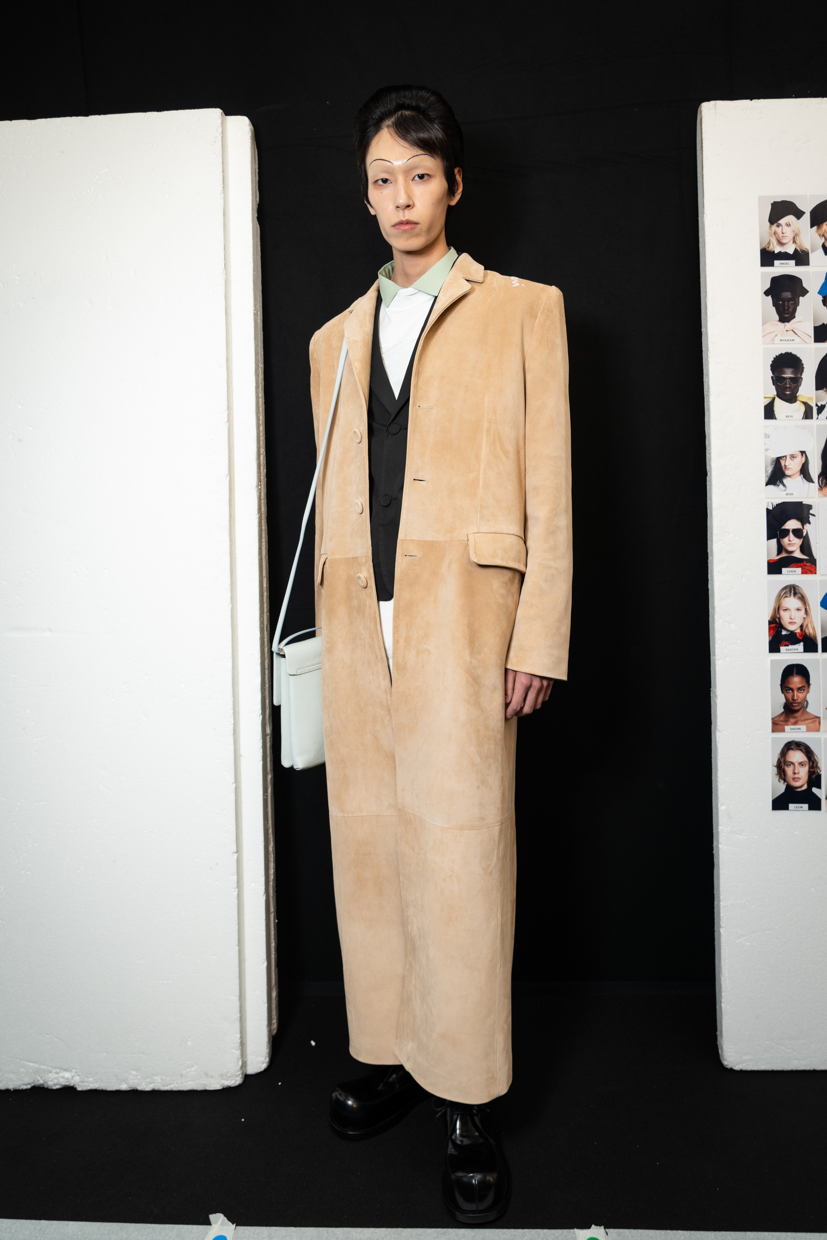 Marni Spring 2025 Fashion Show Backstage