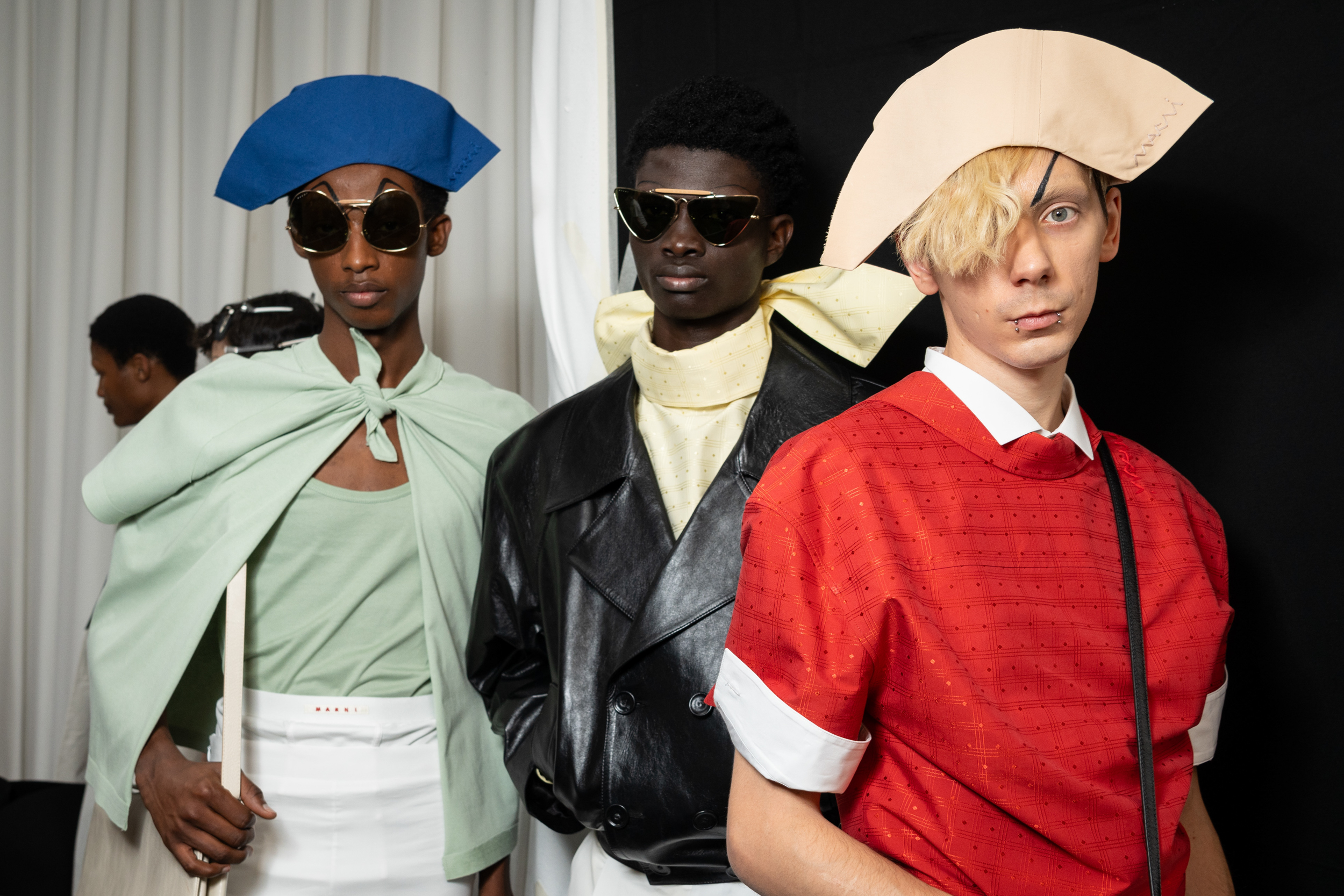 Marni Spring 2025 Fashion Show Backstage