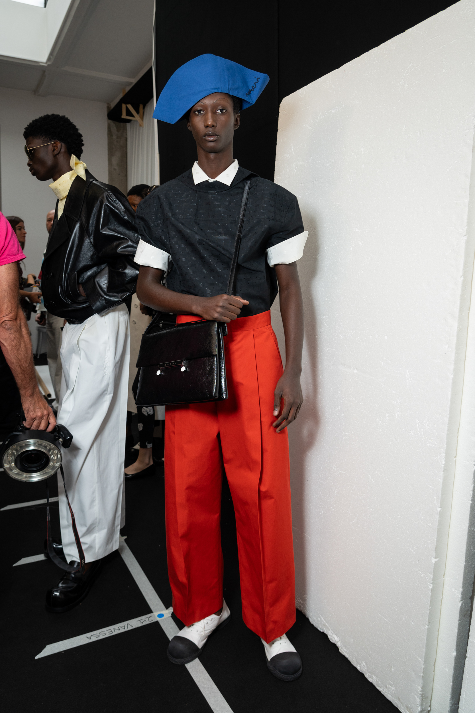 Marni Spring 2025 Fashion Show Backstage