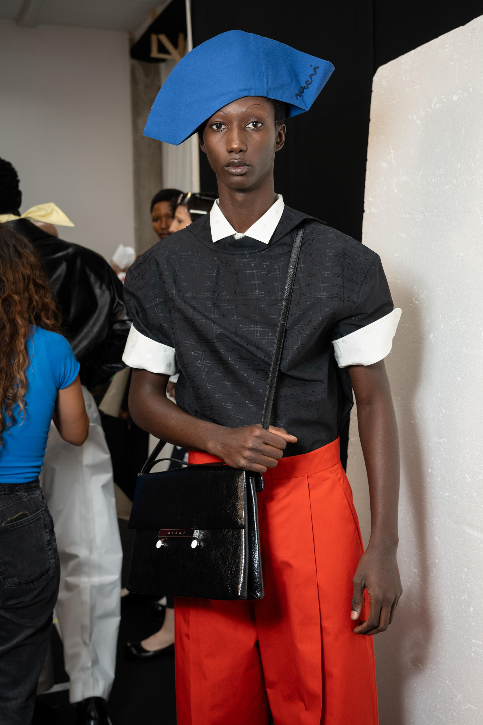 Marni Spring 2025 Fashion Show Backstage