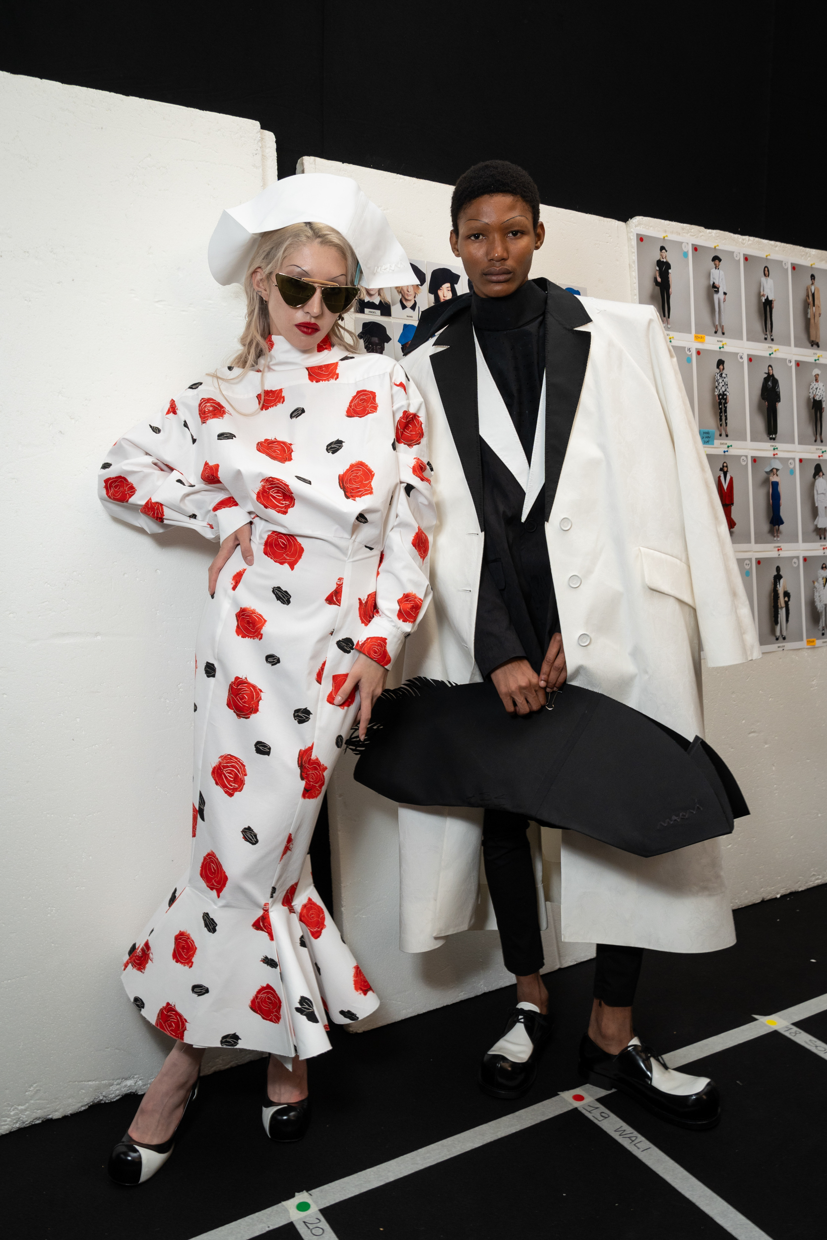 Marni Spring 2025 Fashion Show Backstage