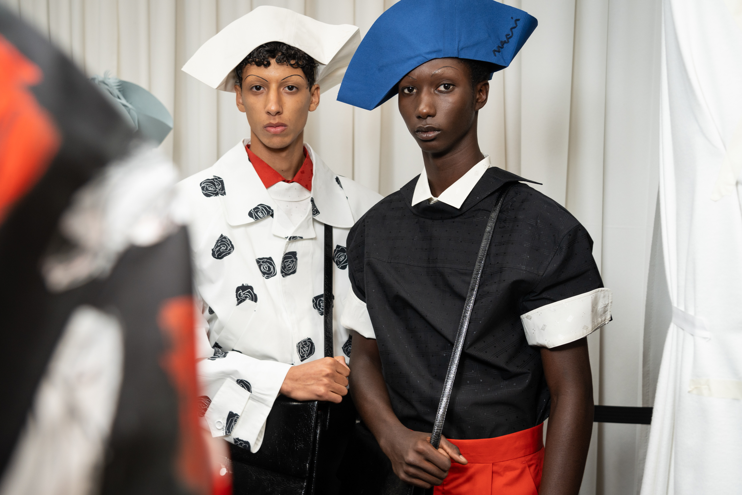 Marni Spring 2025 Fashion Show Backstage