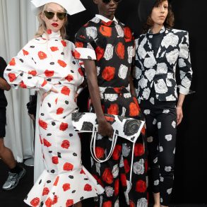 Marni Spring 2025 Fashion Show Backstage