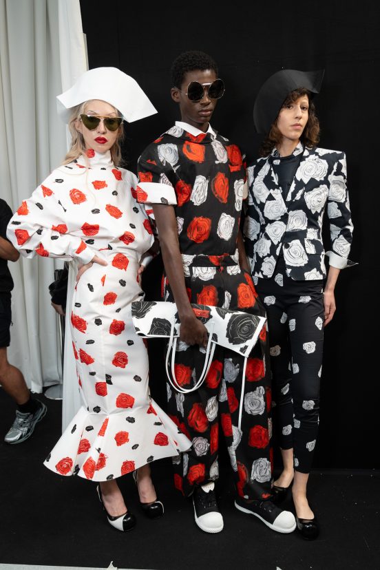 Marni Spring 2025 Fashion Show Backstage