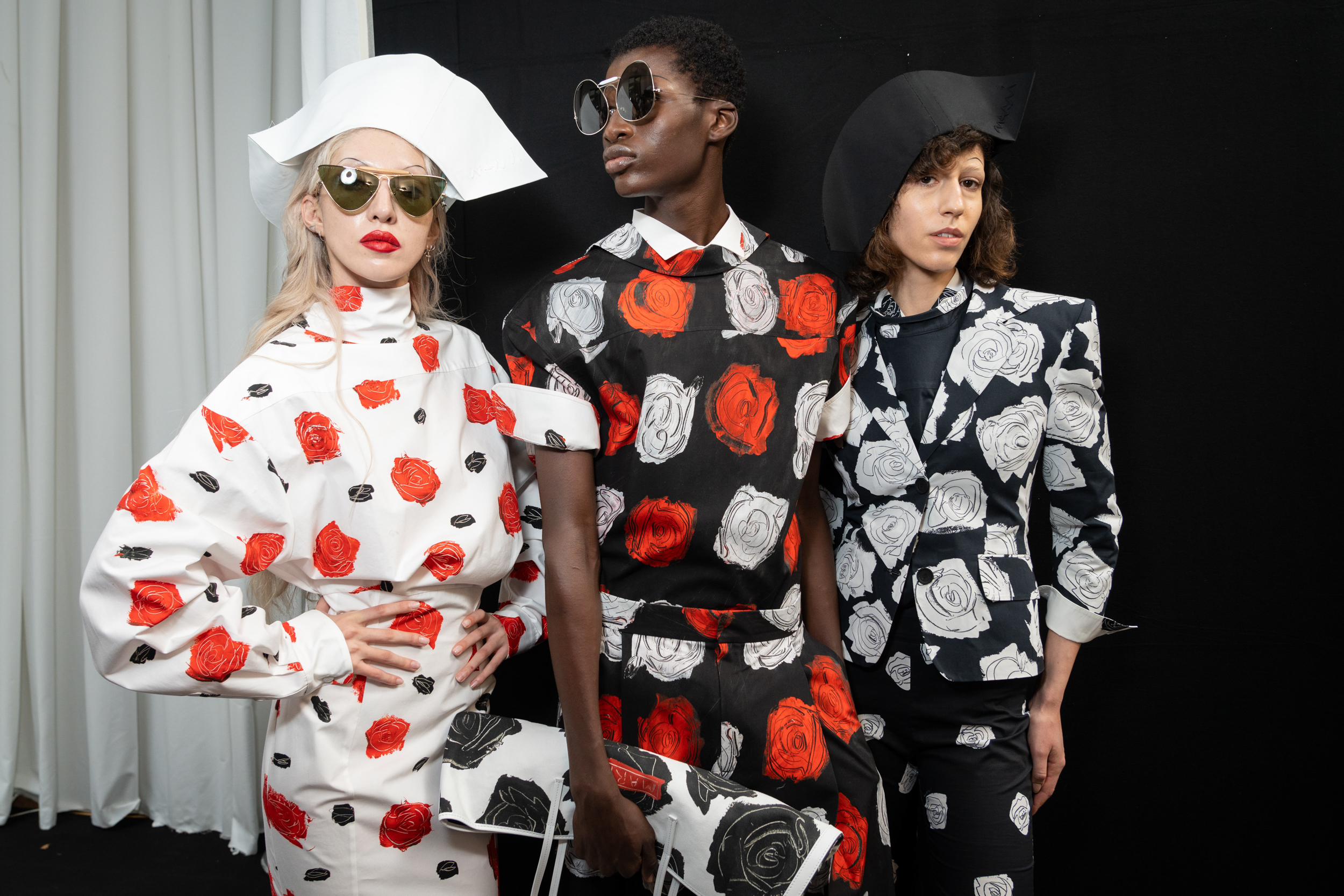 Marni Spring 2025 Fashion Show Backstage