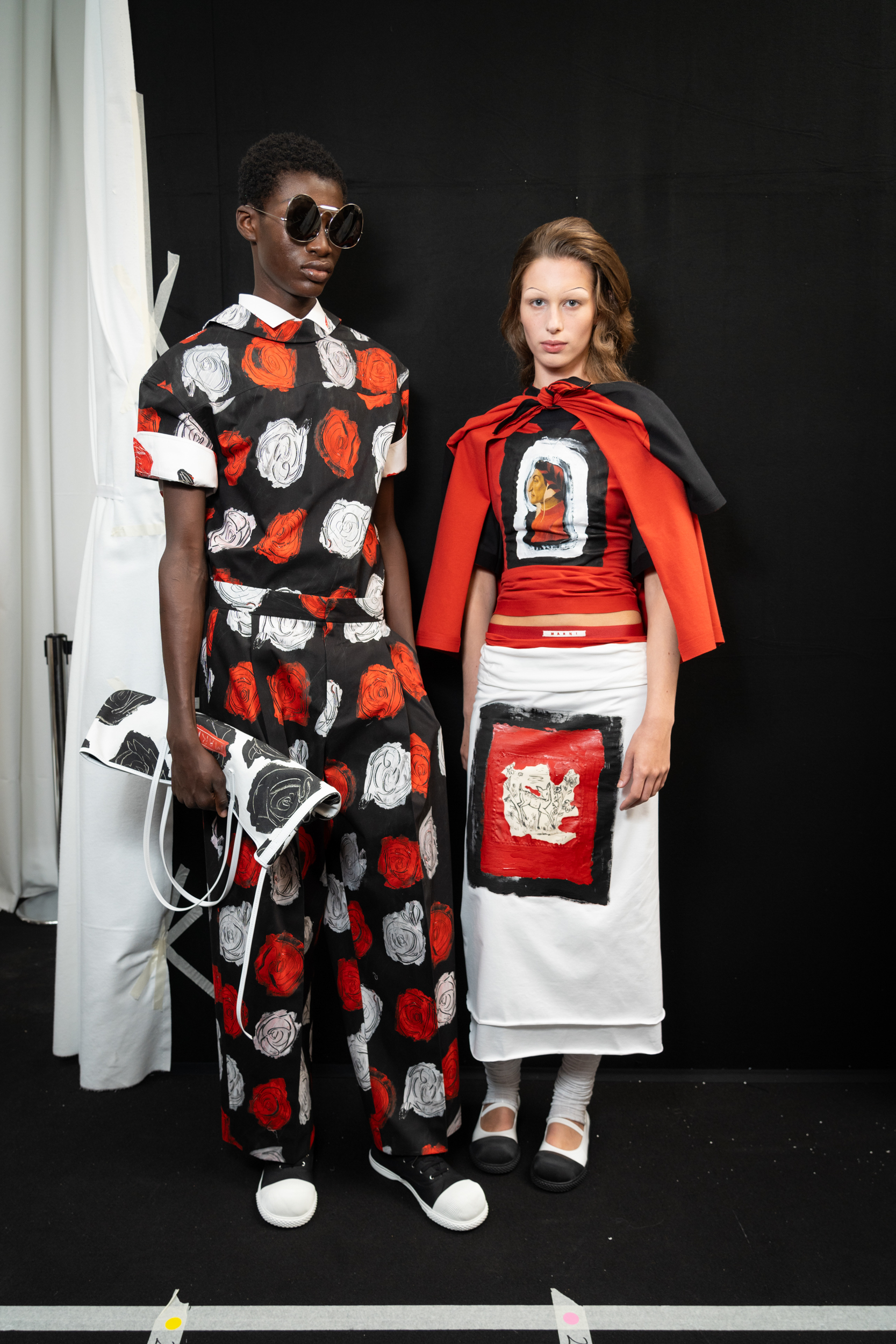 Marni Spring 2025 Fashion Show Backstage