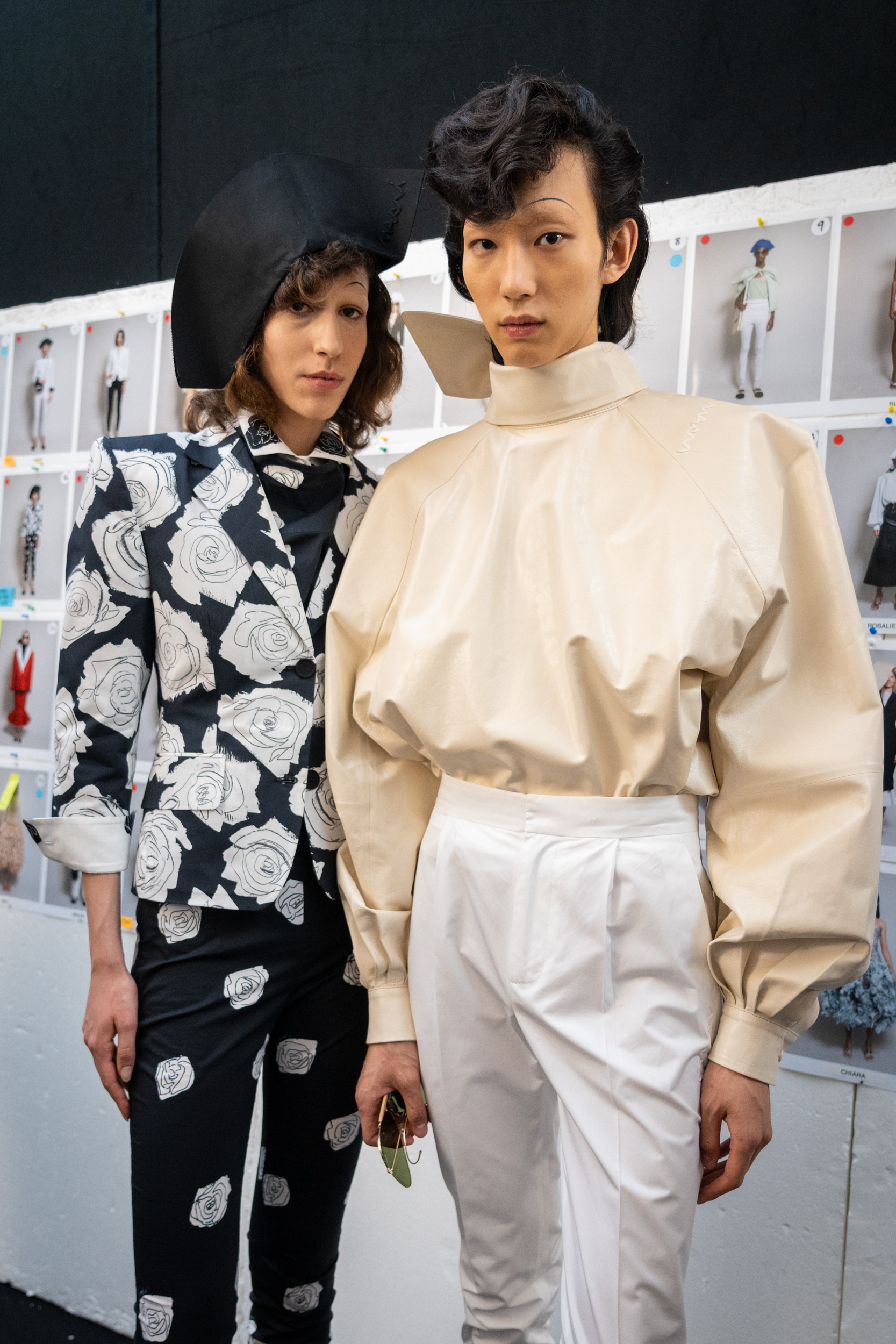 Marni Spring 2025 Fashion Show Backstage