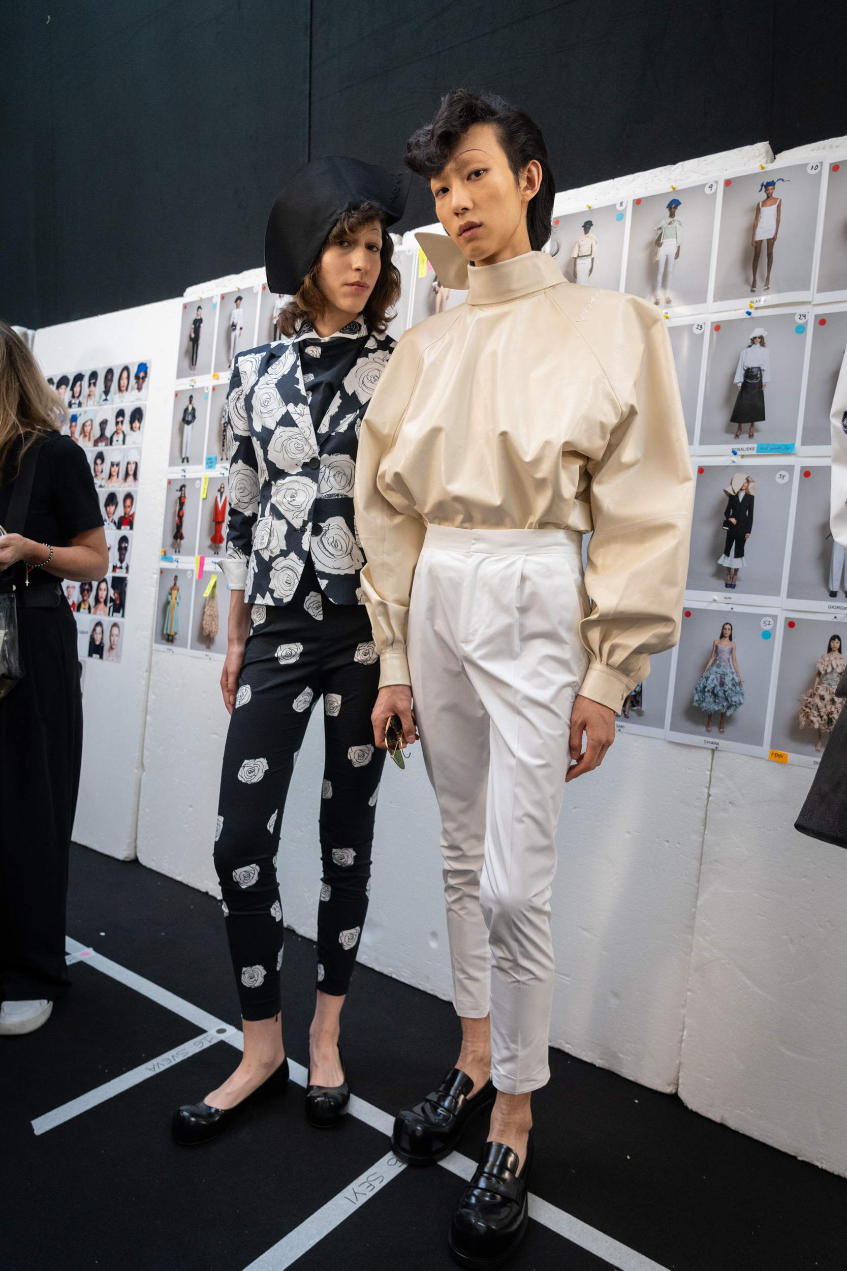 Marni Spring 2025 Fashion Show Backstage