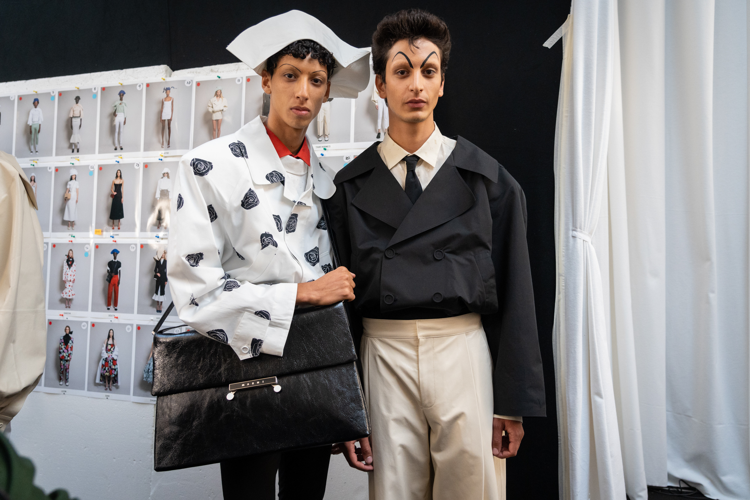 Marni Spring 2025 Fashion Show Backstage