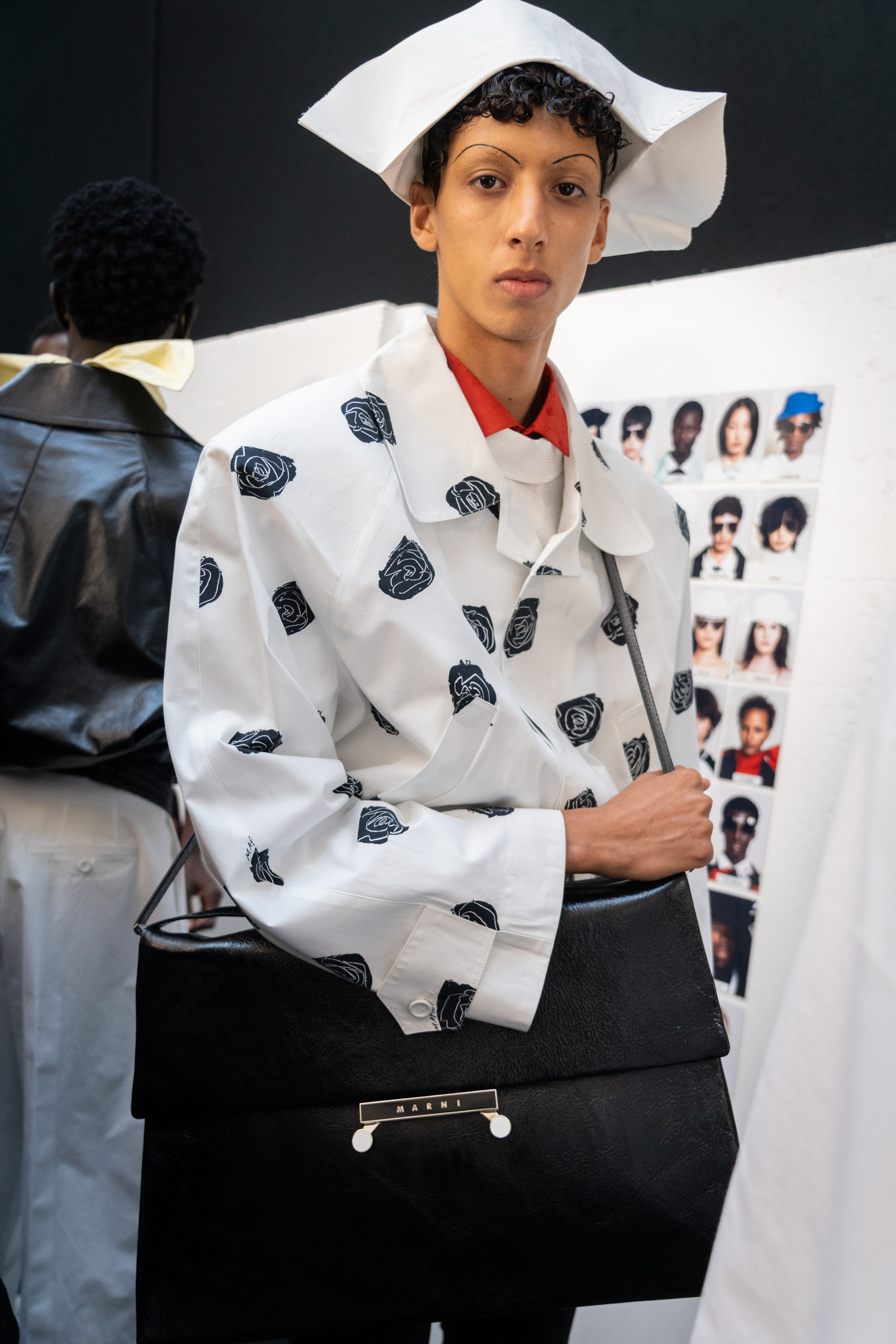 Marni Spring 2025 Fashion Show Backstage