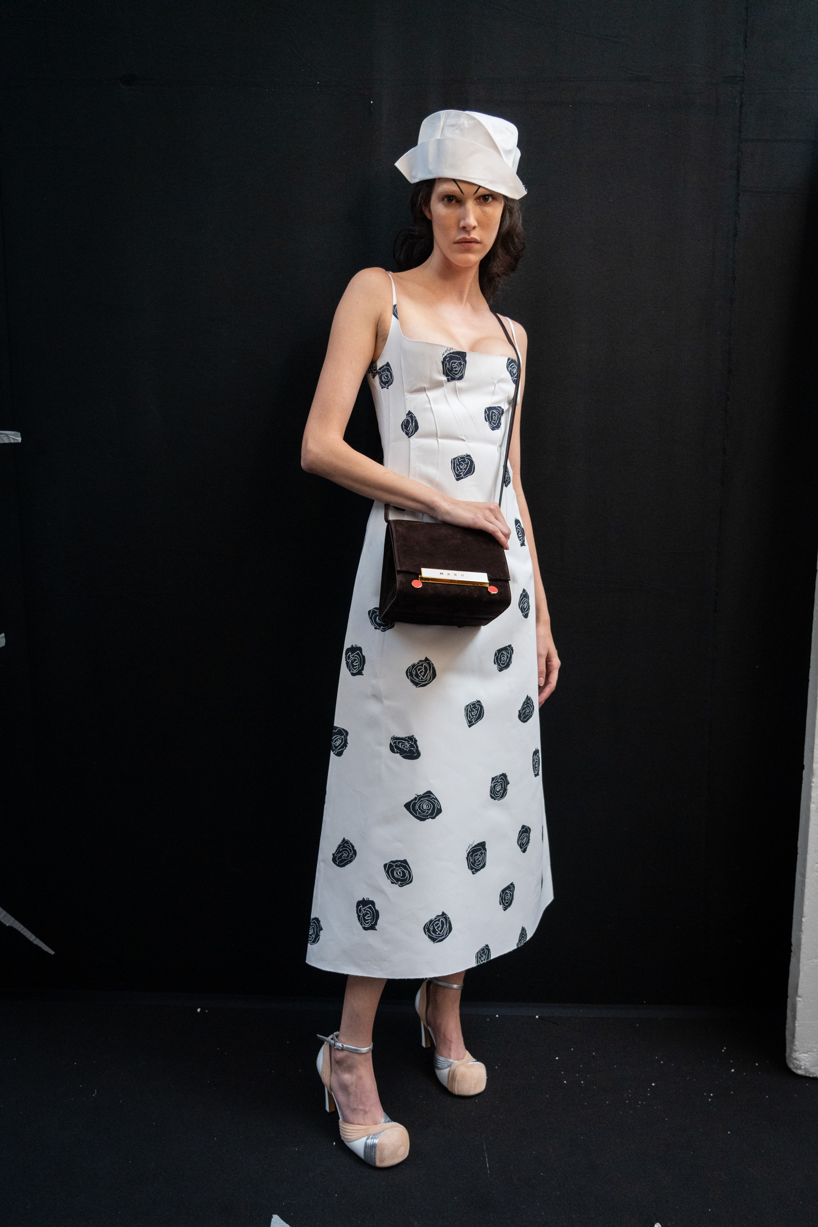 Marni Spring 2025 Fashion Show Backstage