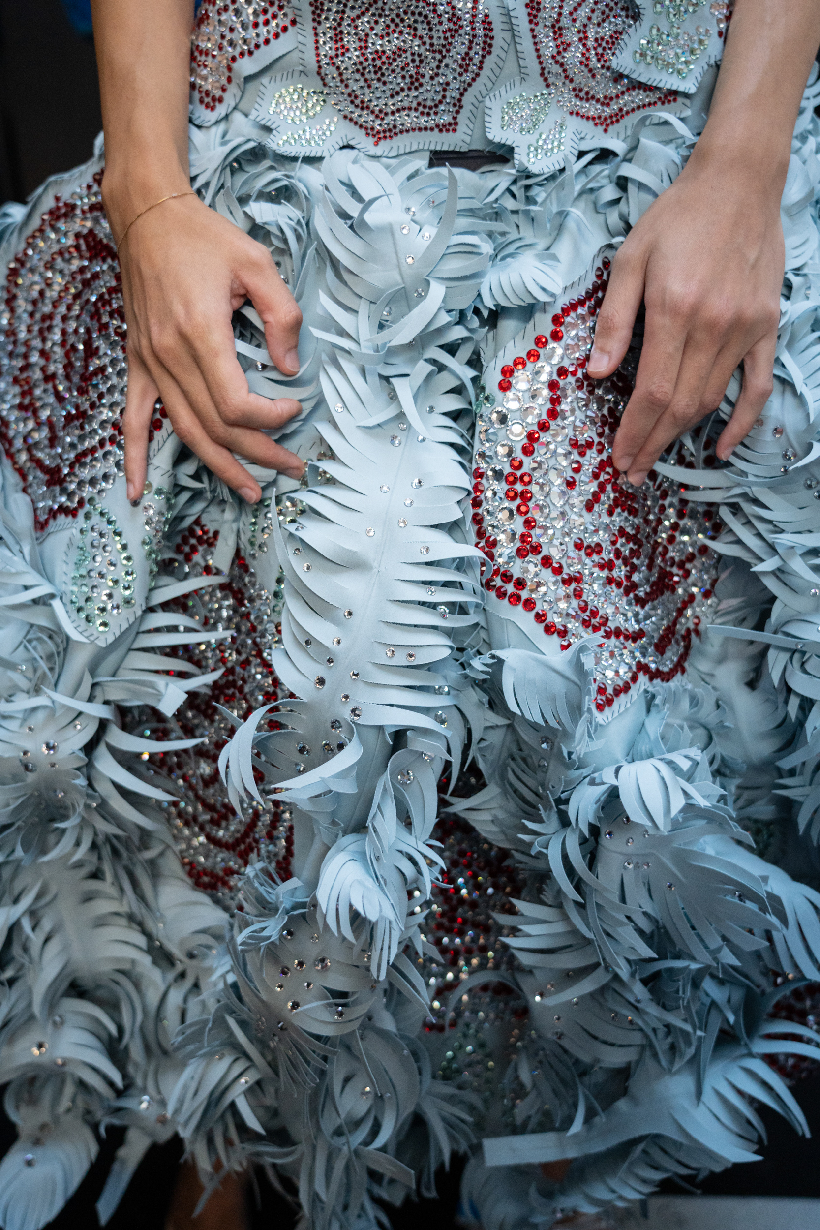 Marni Spring 2025 Fashion Show Backstage