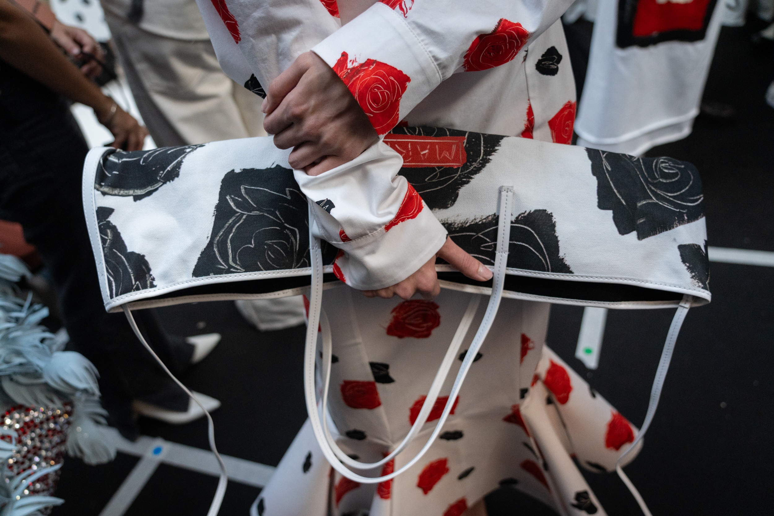 Marni Spring 2025 Fashion Show Backstage