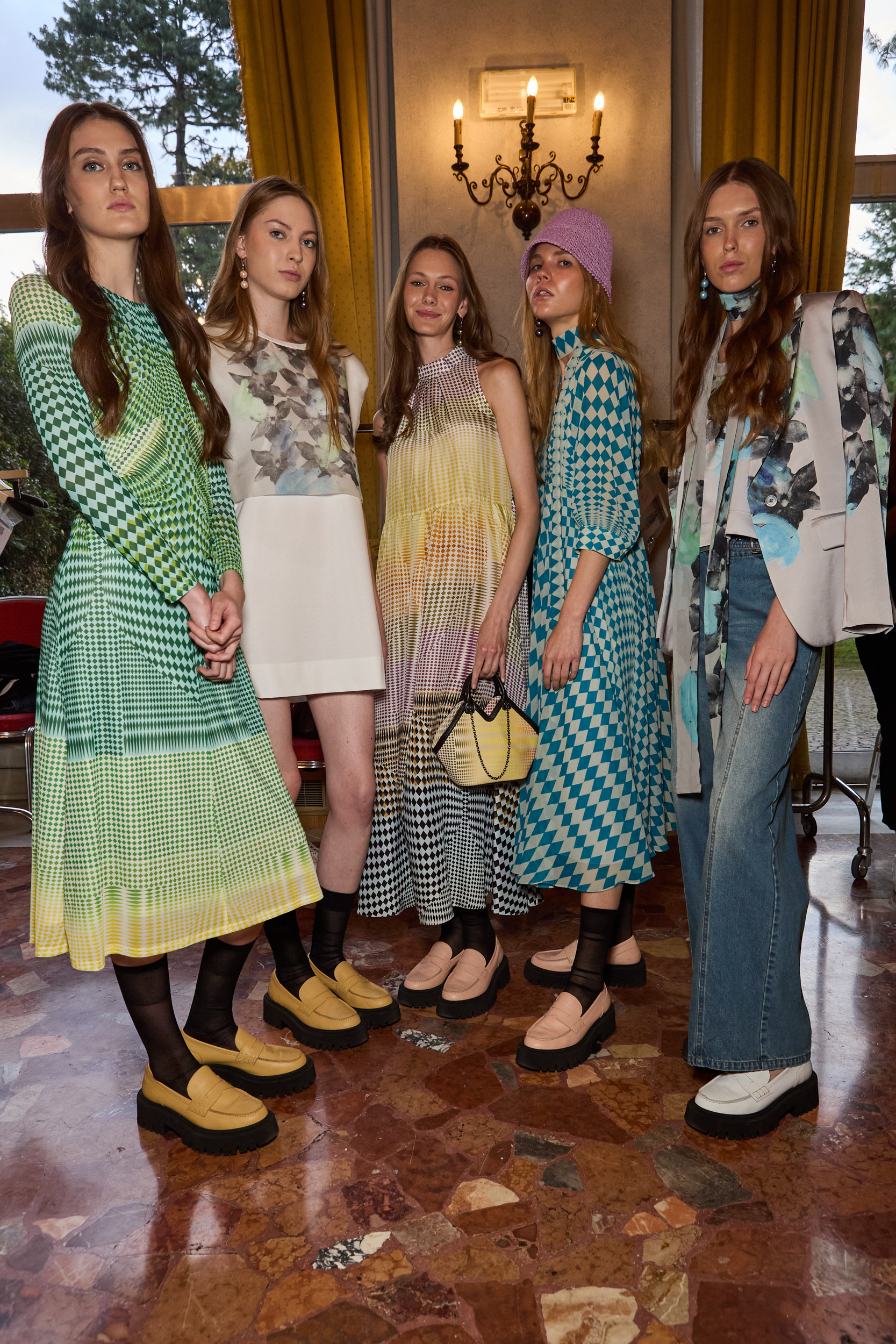 Maryling Spring 2025 Fashion Show Backstage