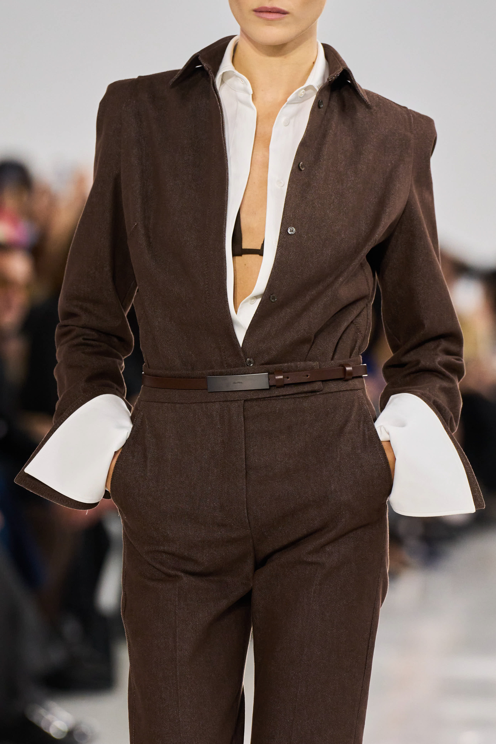 Max Mara Spring 2025 Fashion Show Details