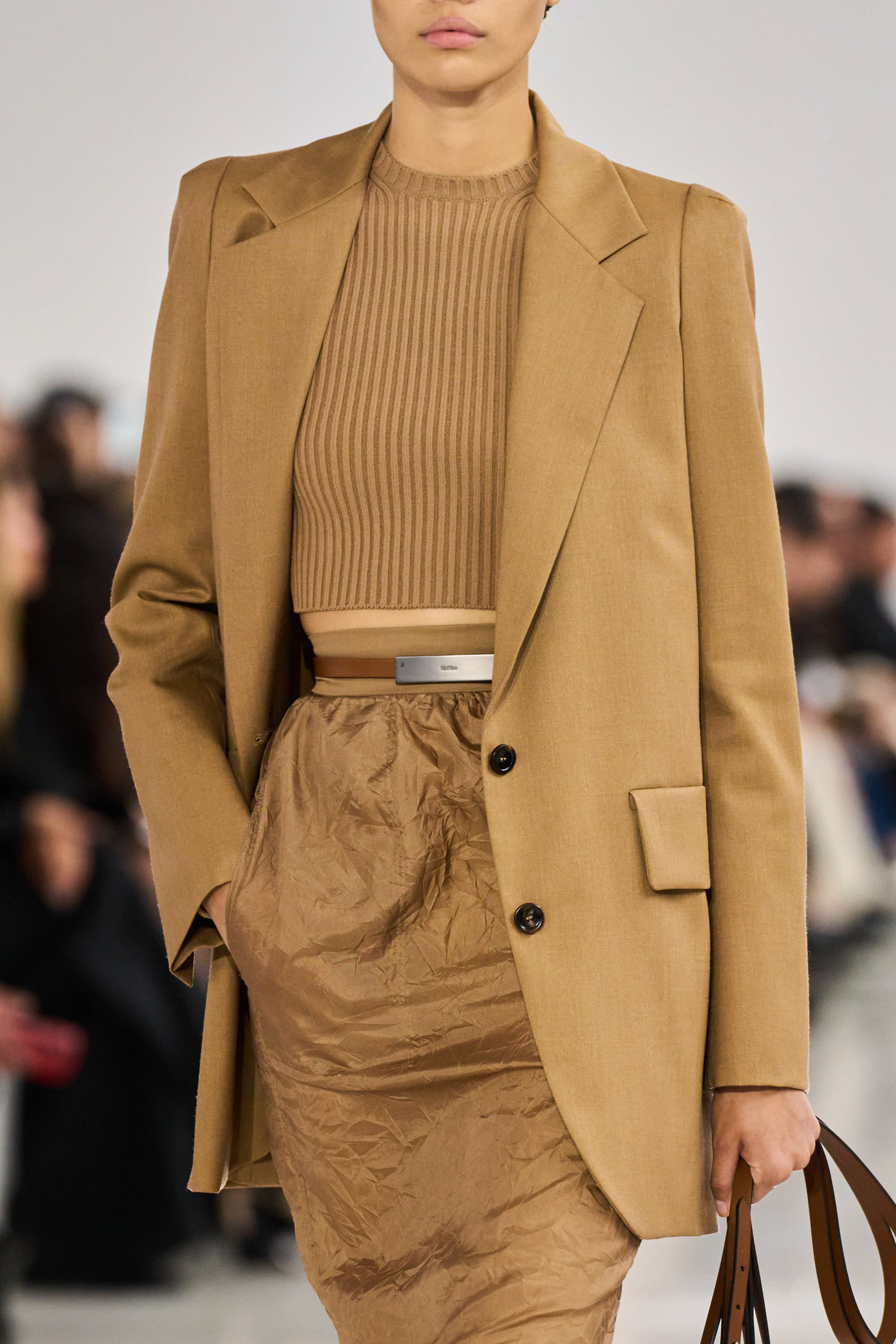 Max Mara Spring 2025 Fashion Show Details