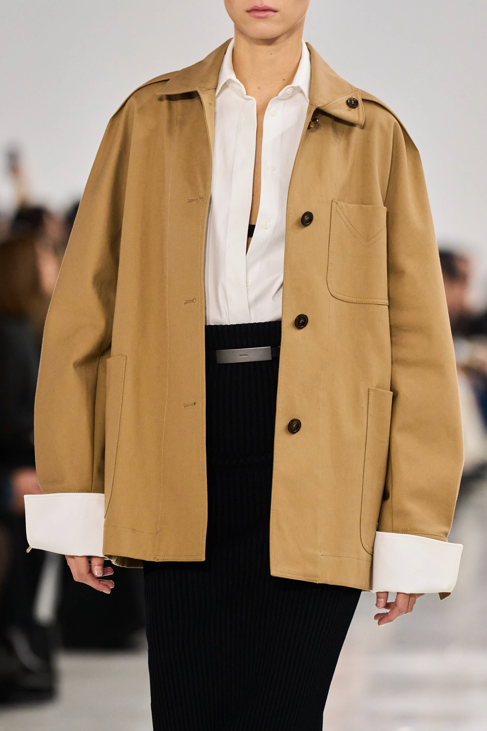 Max Mara Spring 2025 Fashion Show Details