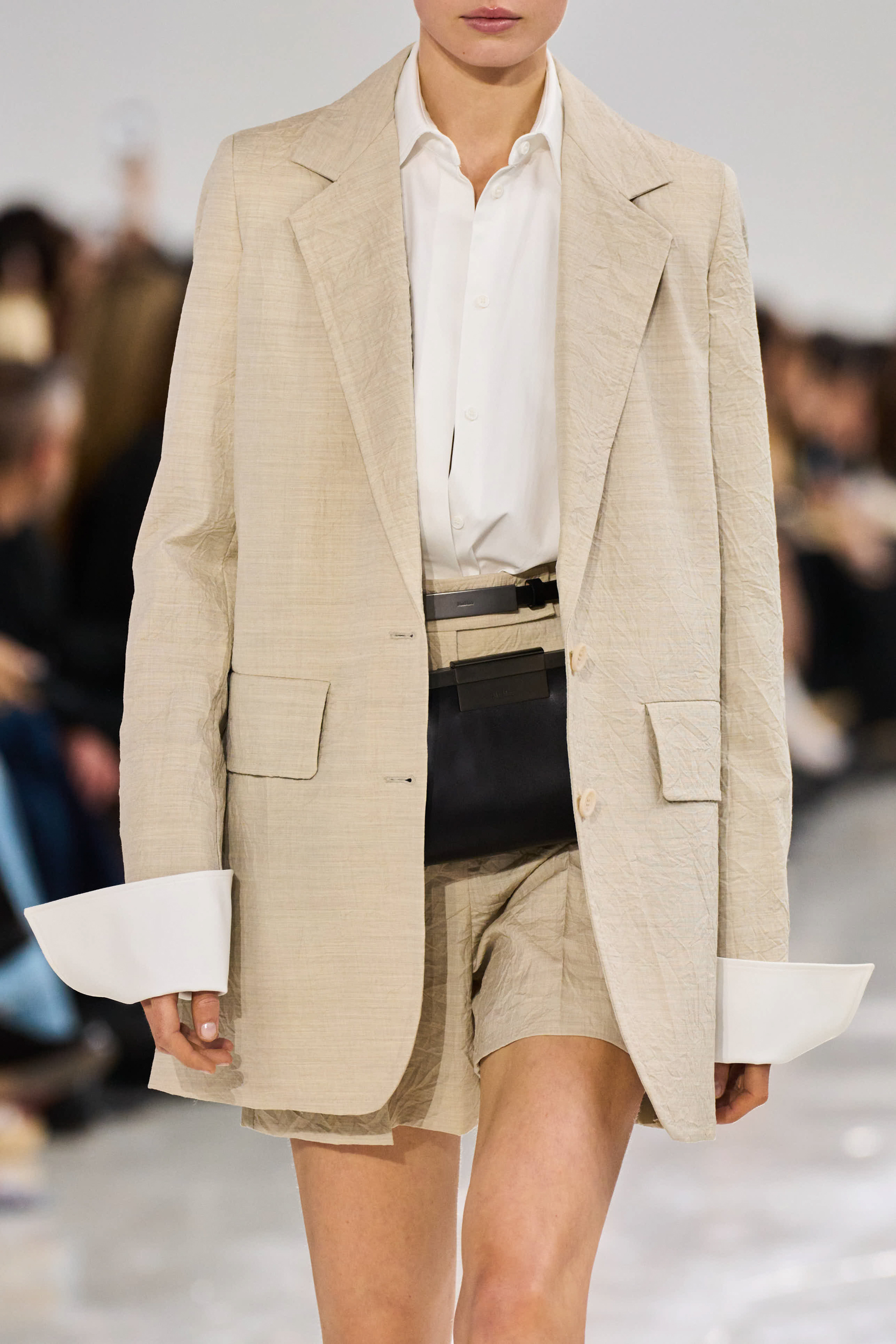 Max Mara Spring 2025 Fashion Show Details