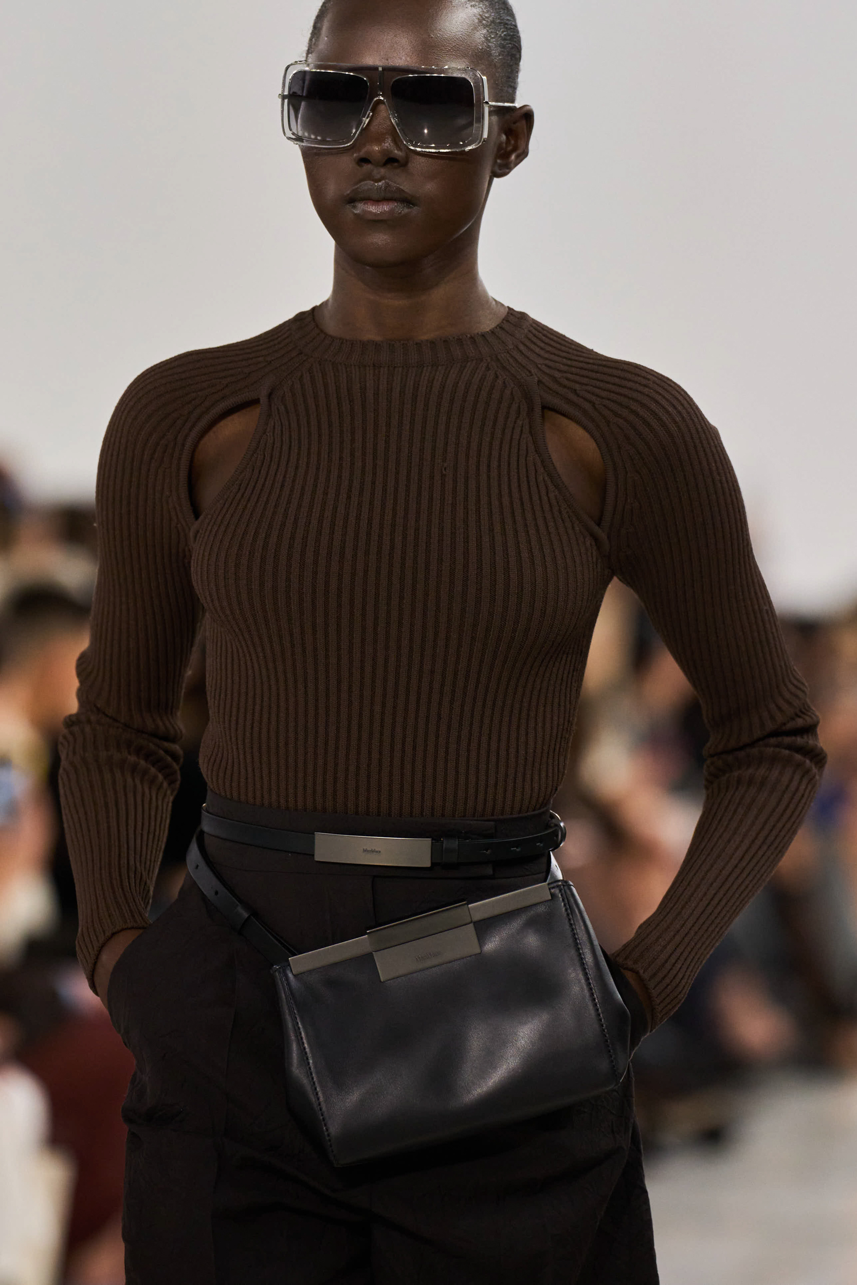 Max Mara Spring 2025 Fashion Show Details