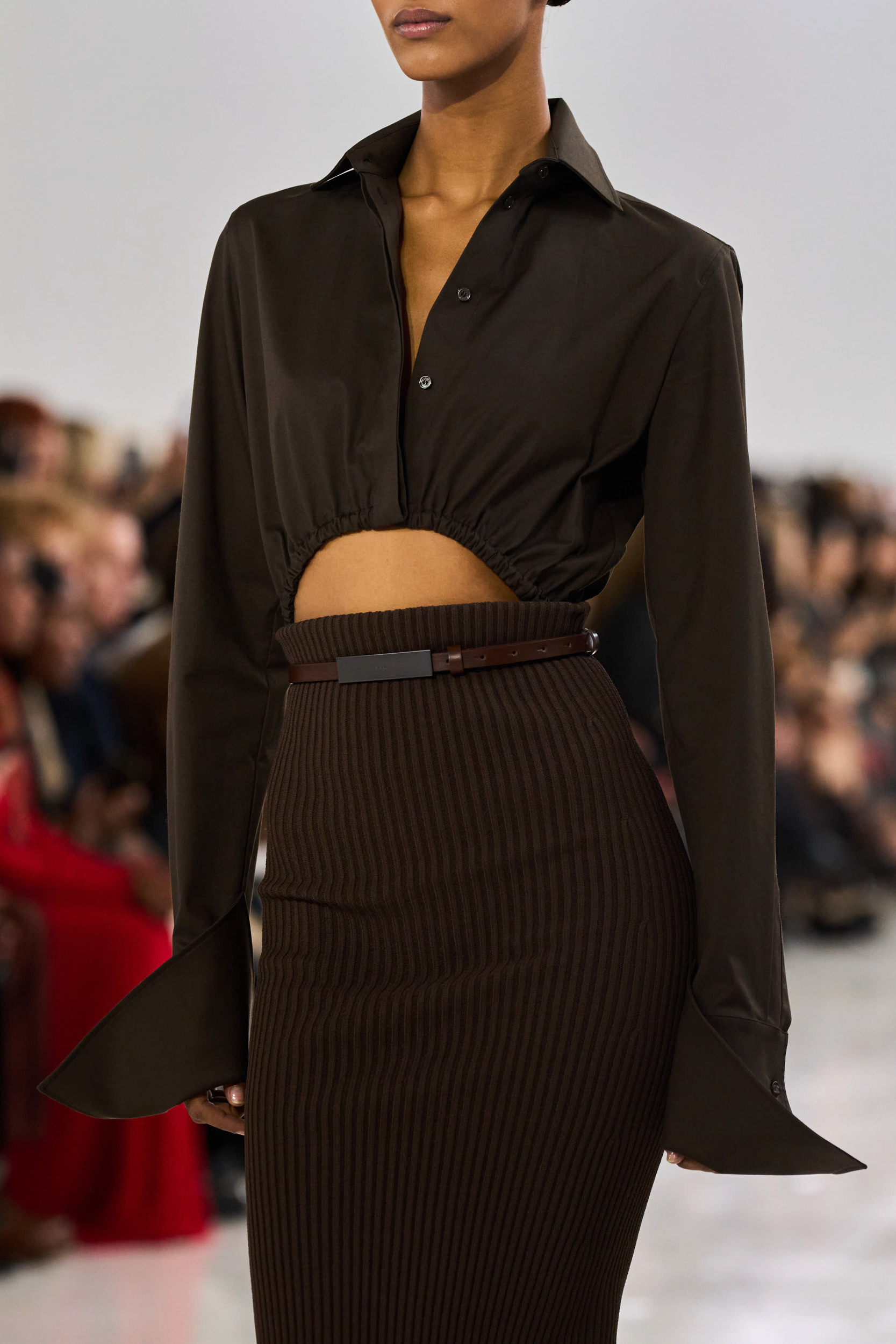 Max Mara Spring 2025 Fashion Show Details