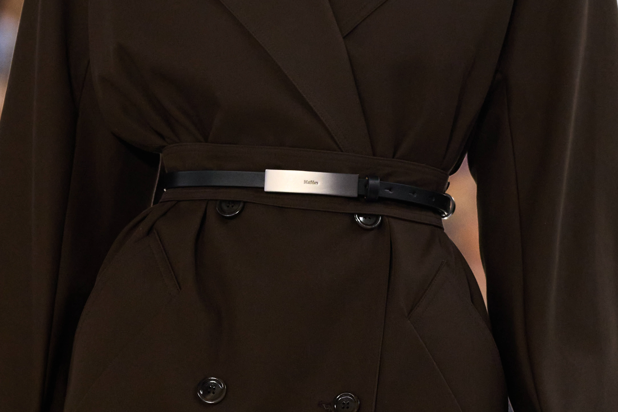 Max Mara Spring 2025 Fashion Show Details