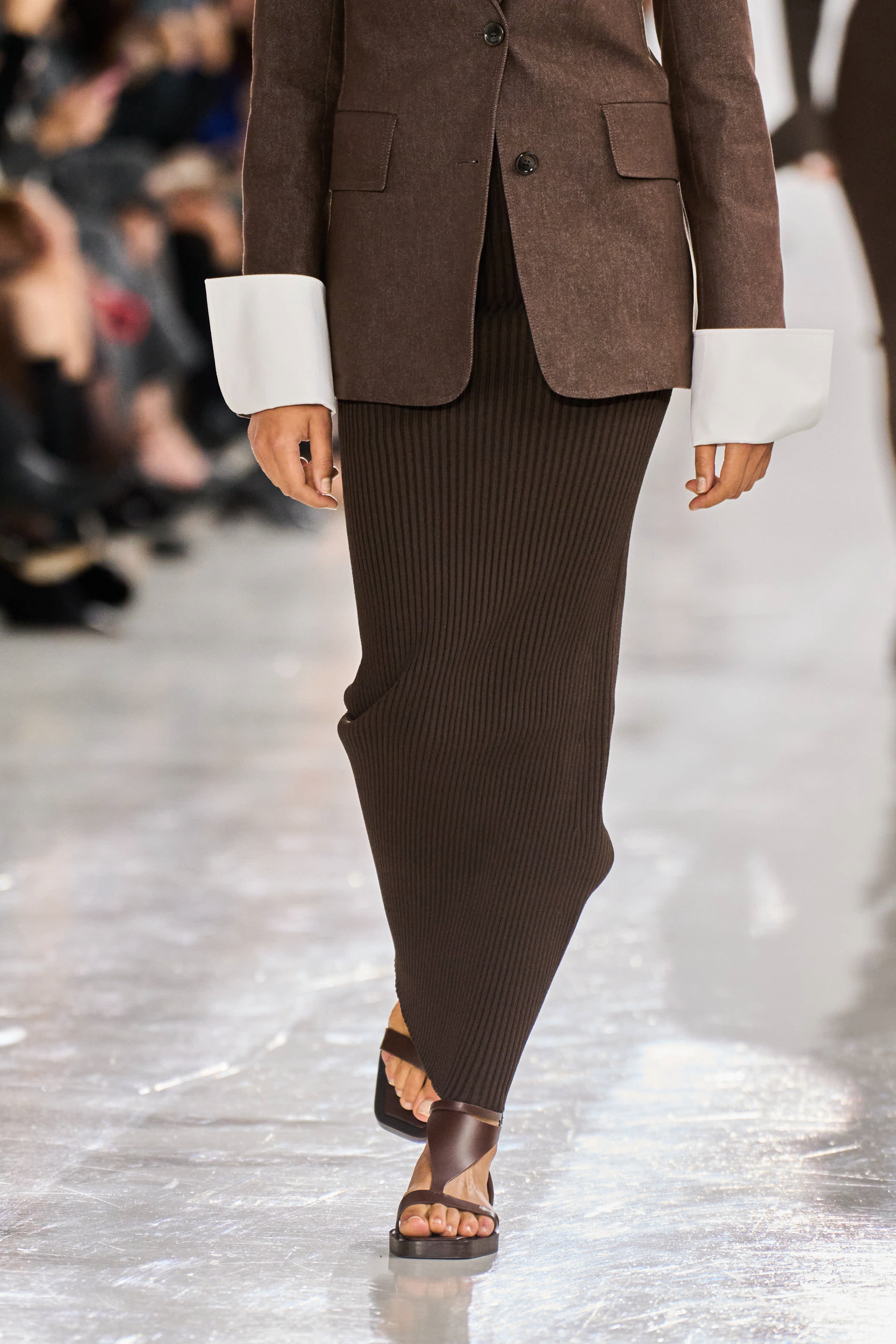 Max Mara Spring 2025 Fashion Show Details