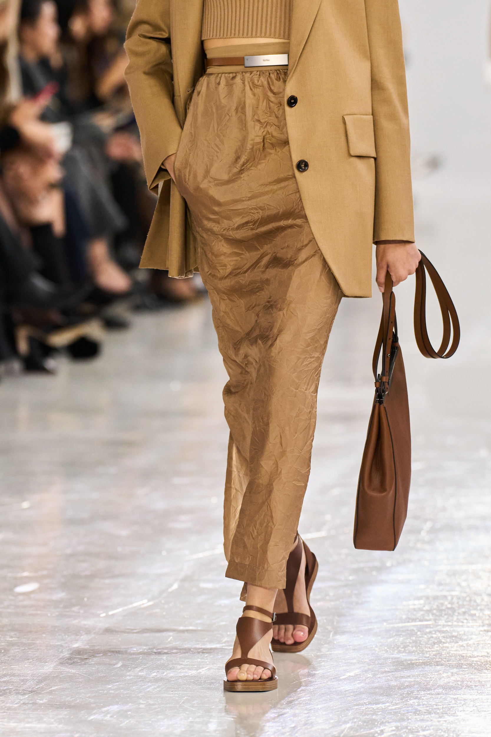 Max Mara Spring 2025 Fashion Show Details