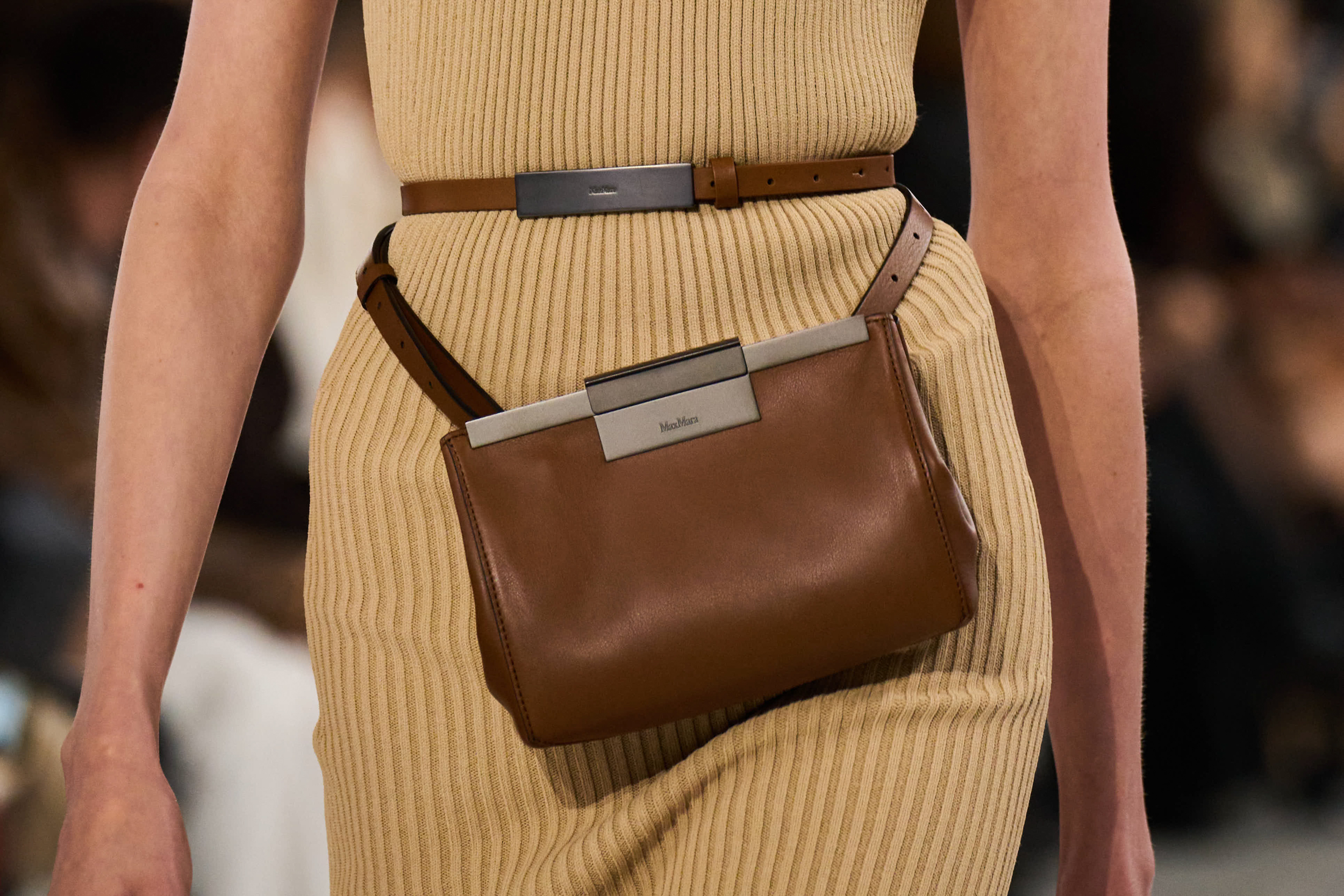 Max Mara Spring 2025 Fashion Show Details