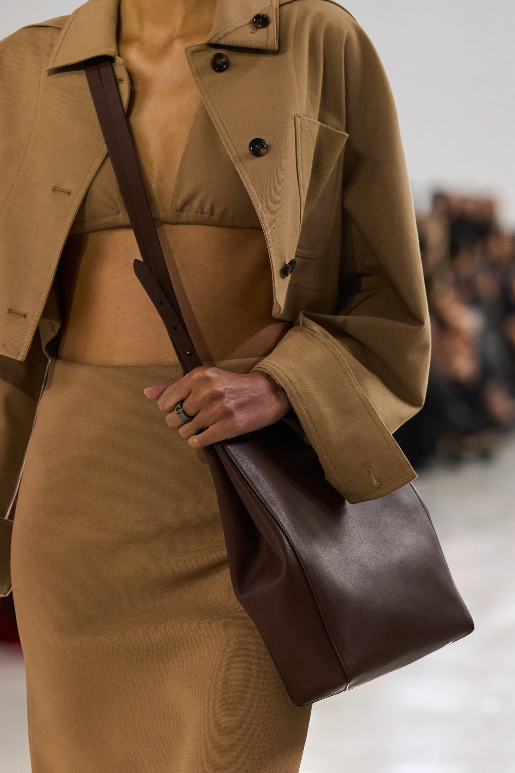 Max Mara Spring 2025 Fashion Show Details