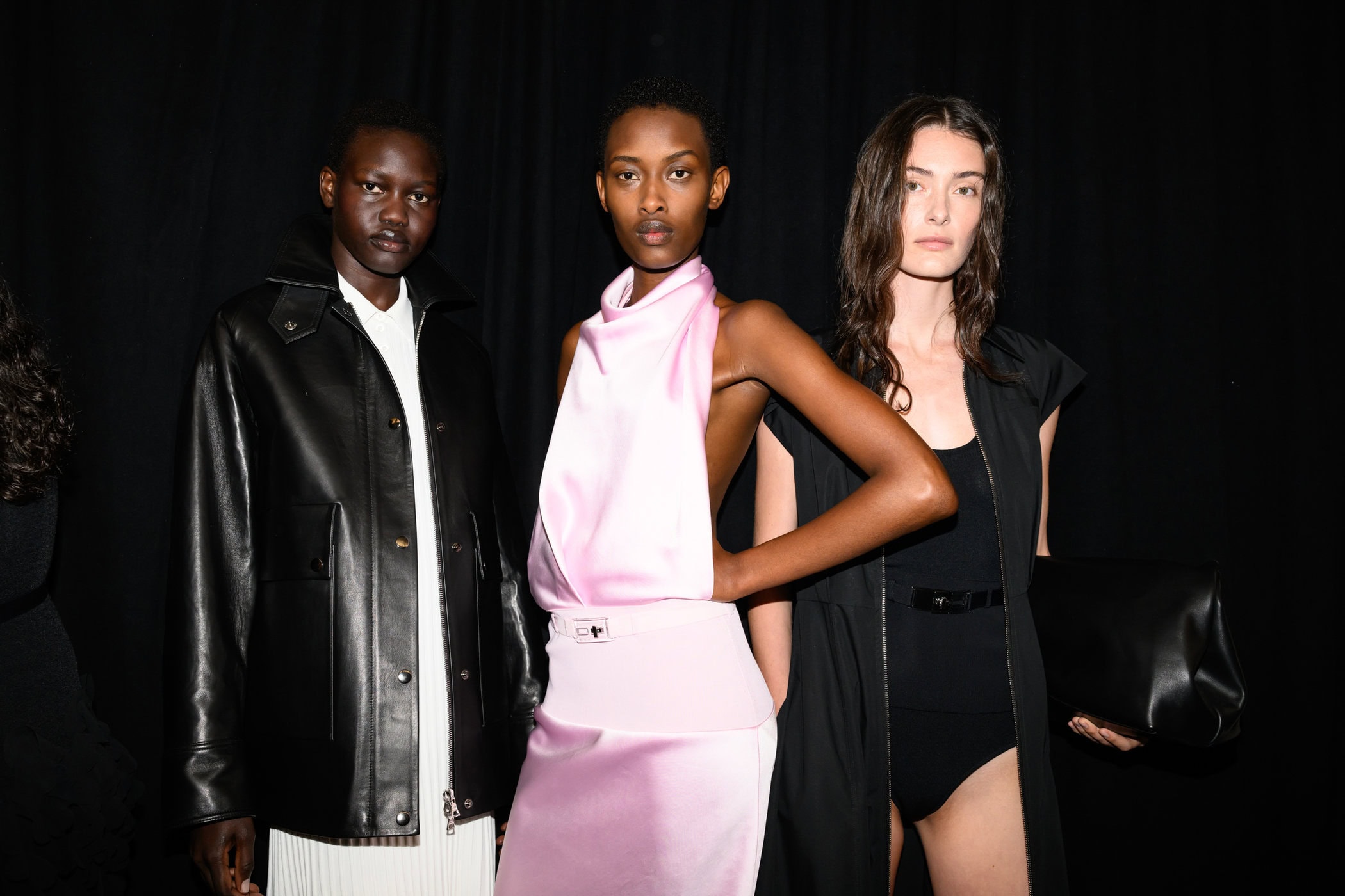 Brandon Maxwell Spring 2025 Fashion Show Backstage