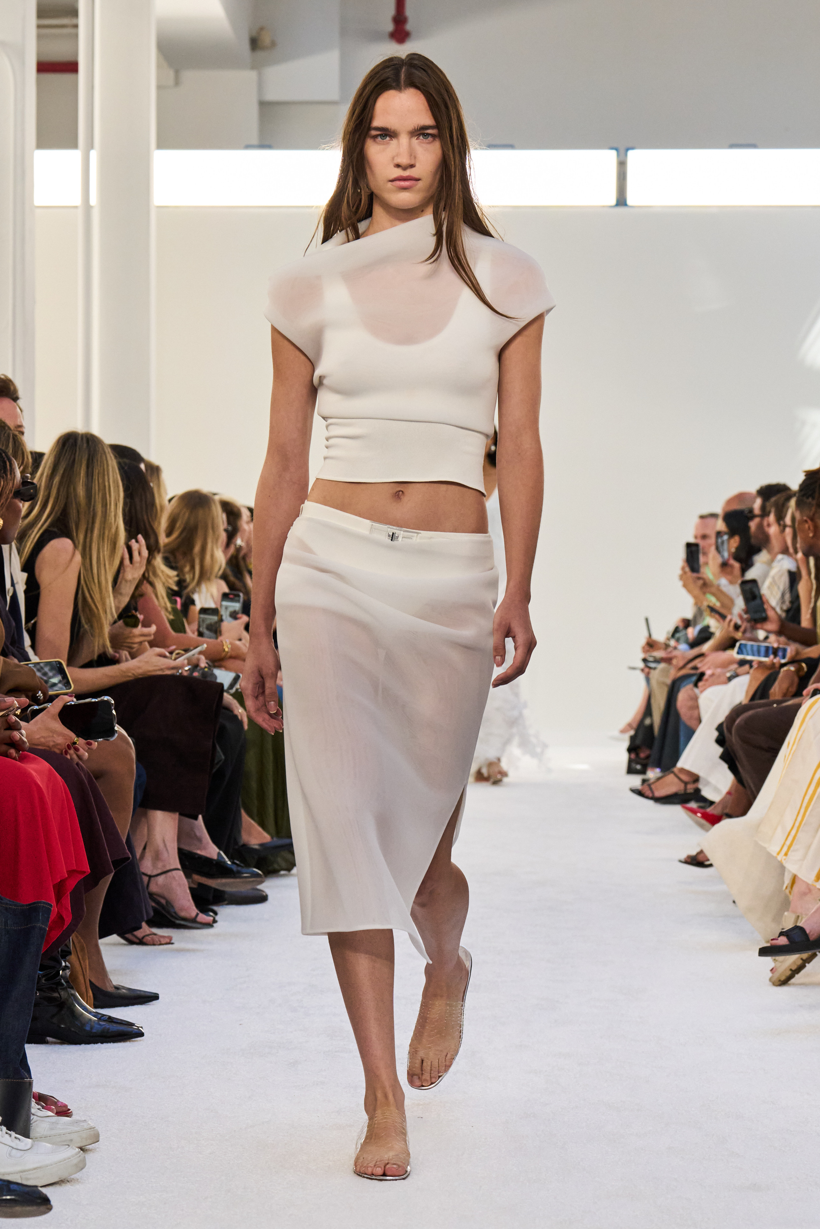 Brandon Maxwell Spring 2025 Fashion Show