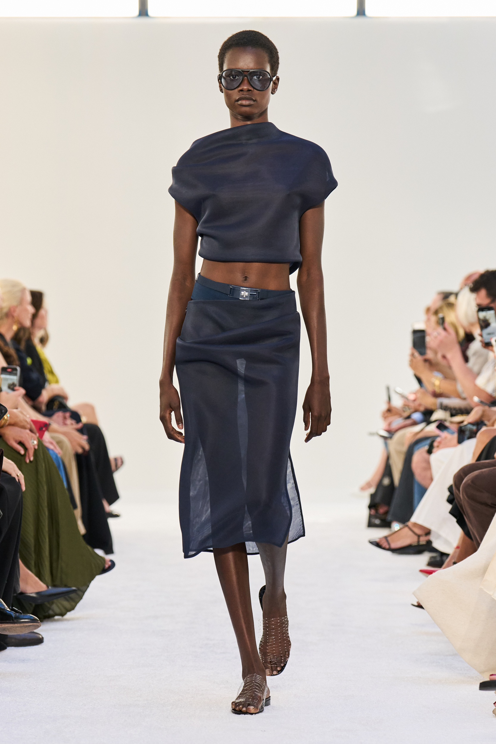 Brandon Maxwell Spring 2025 Fashion Show