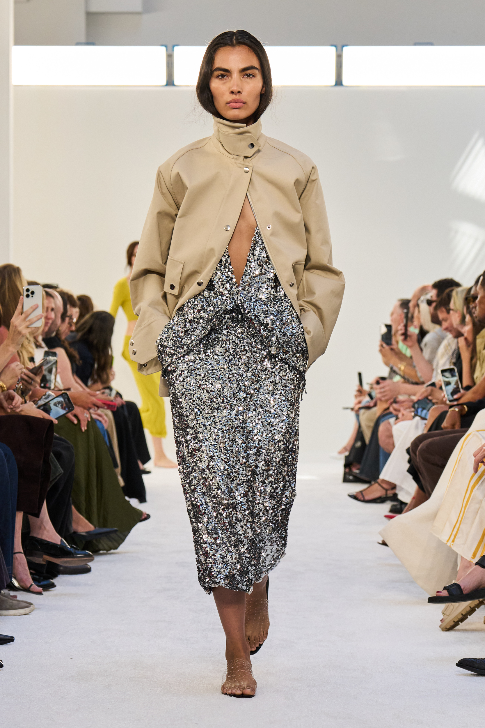 Brandon Maxwell Spring 2025 Fashion Show