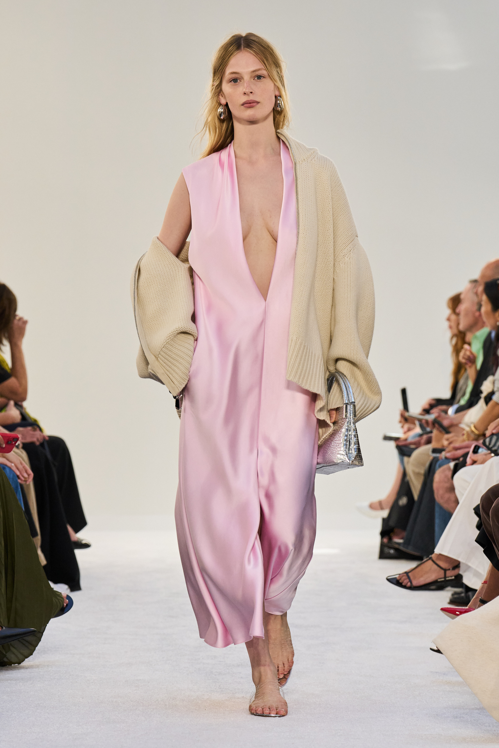 Brandon Maxwell Spring 2025 Fashion Show