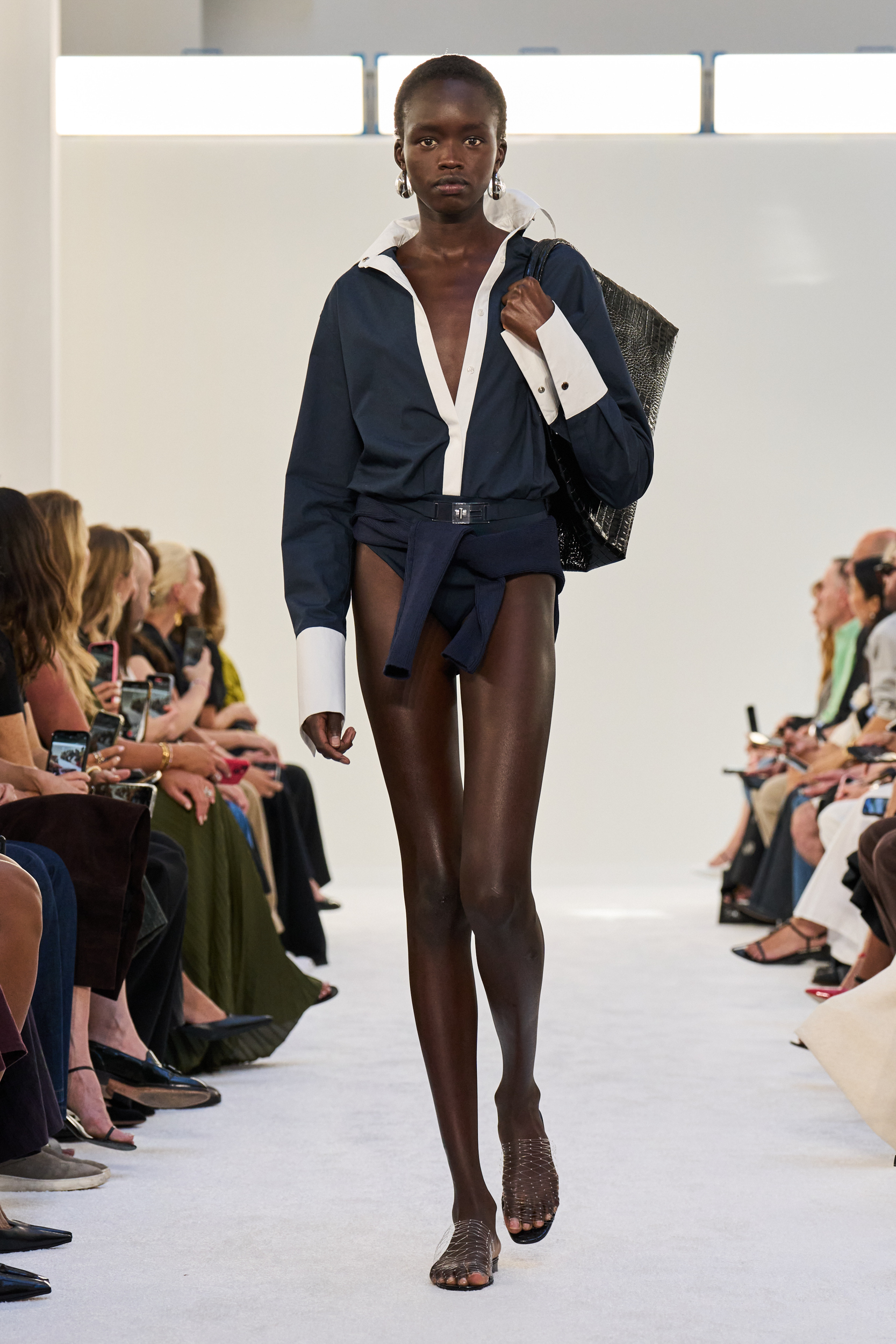 Brandon Maxwell Spring 2025 Fashion Show