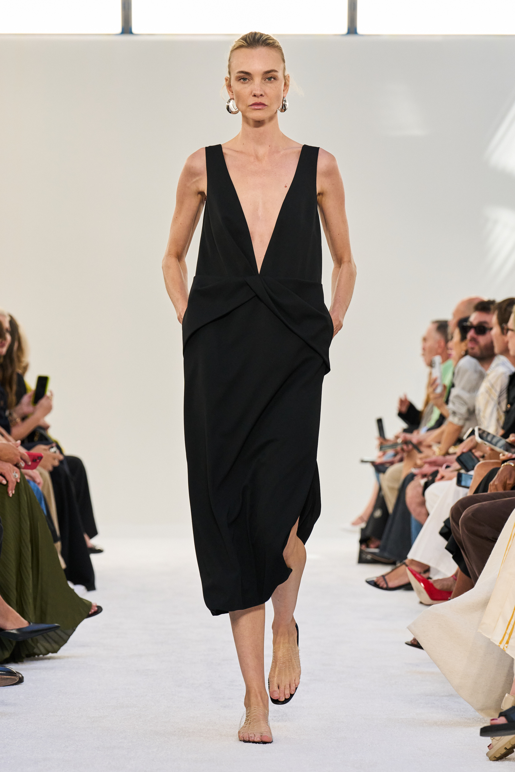 Brandon Maxwell Spring 2025 Fashion Show