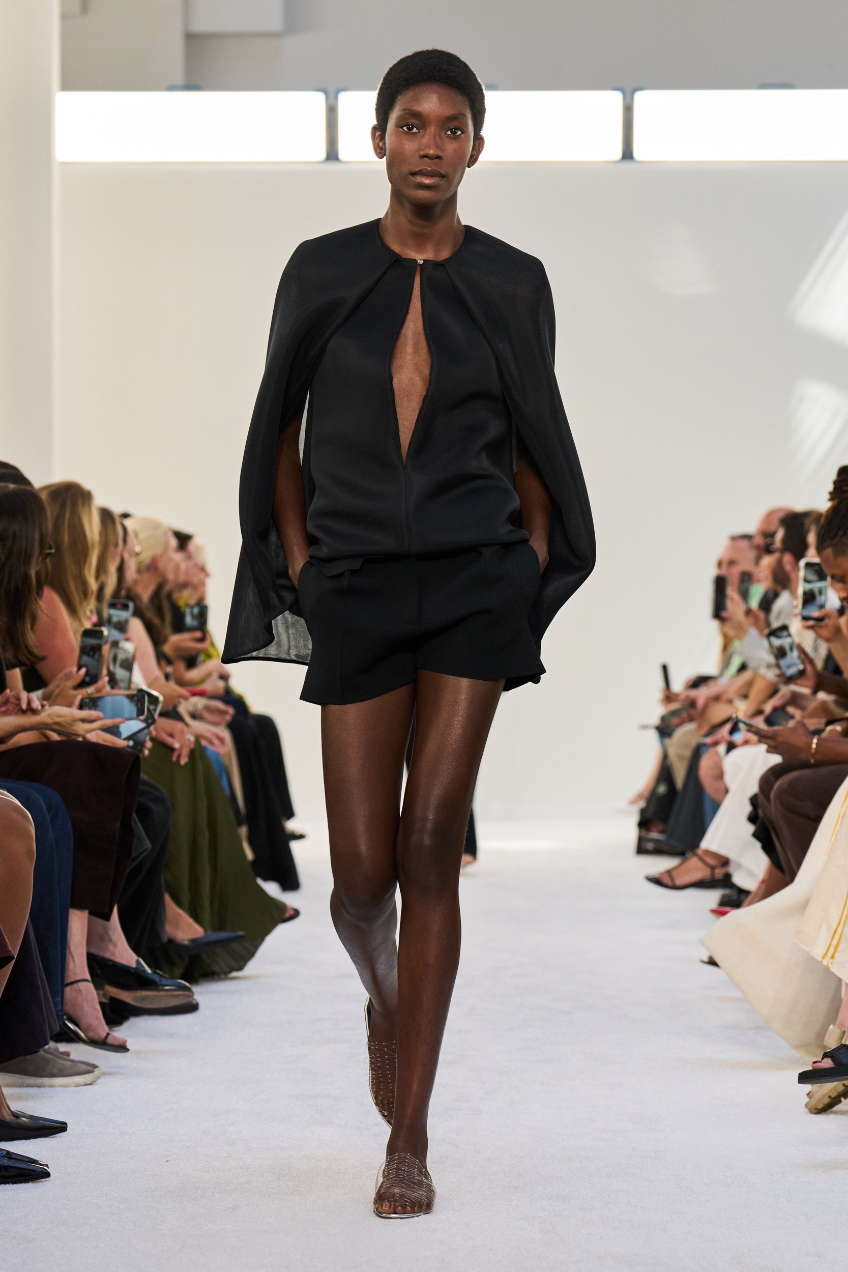 Brandon Maxwell Spring 2025 Fashion Show