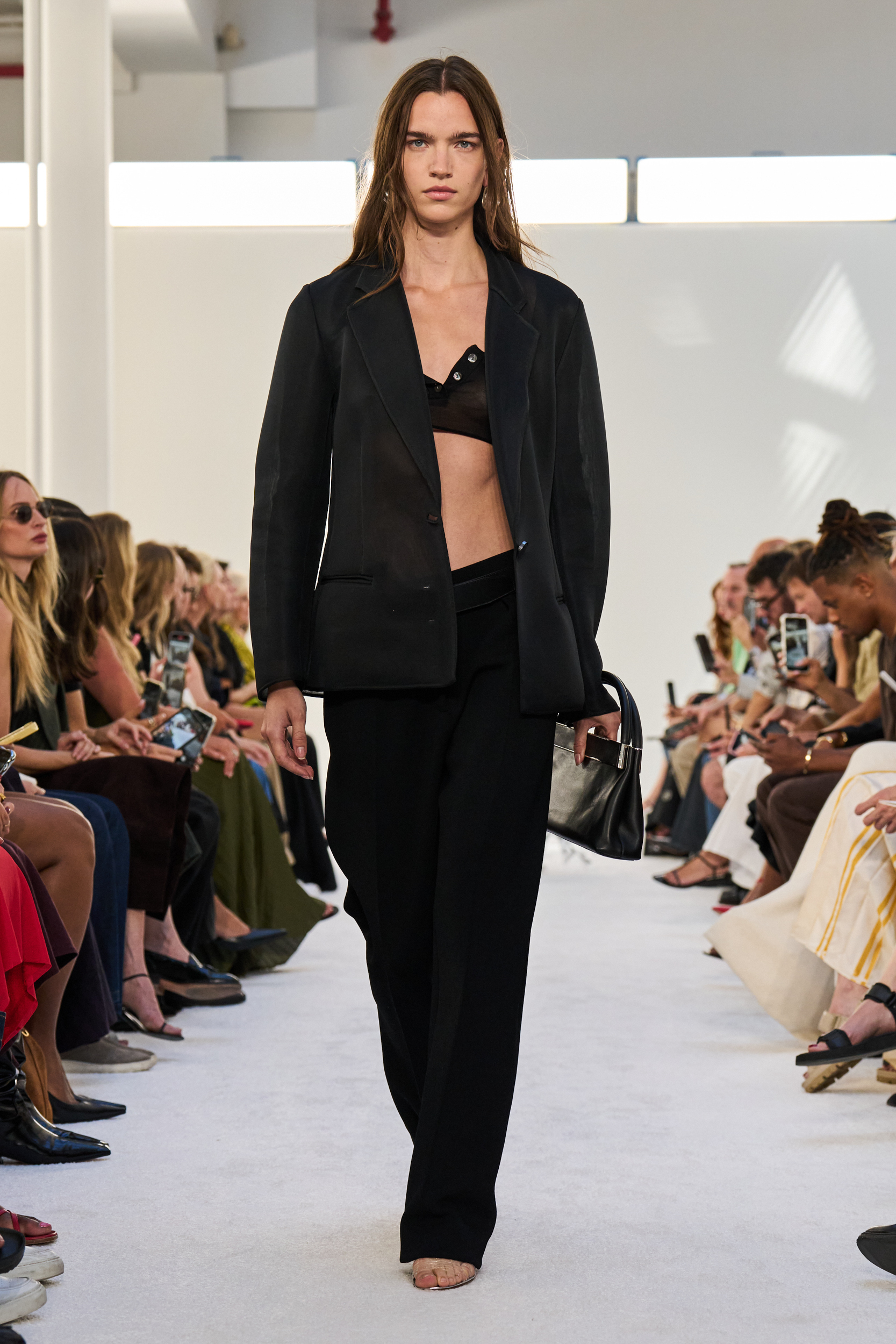 Brandon Maxwell Spring 2025 Fashion Show