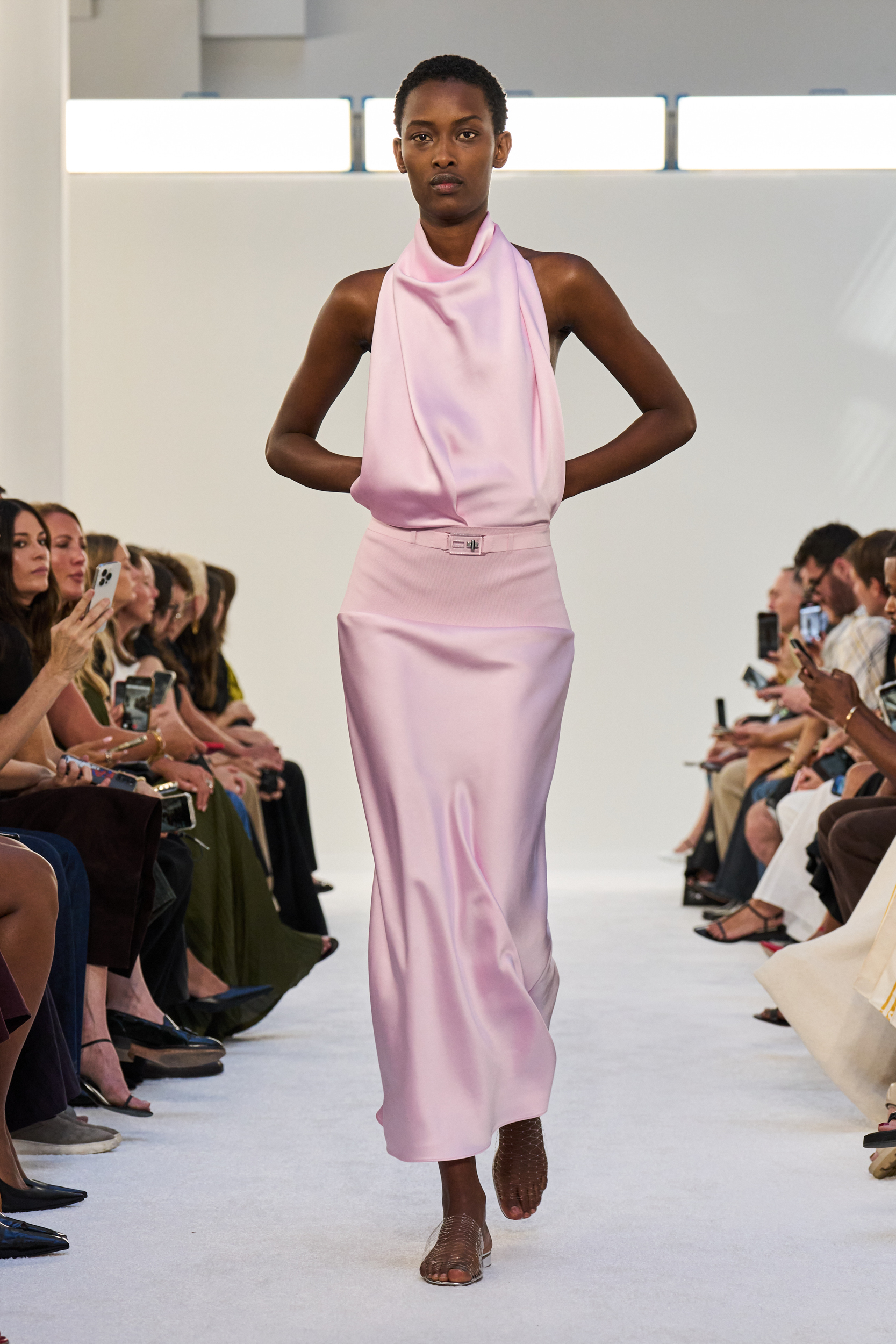 Brandon Maxwell Spring 2025 Fashion Show