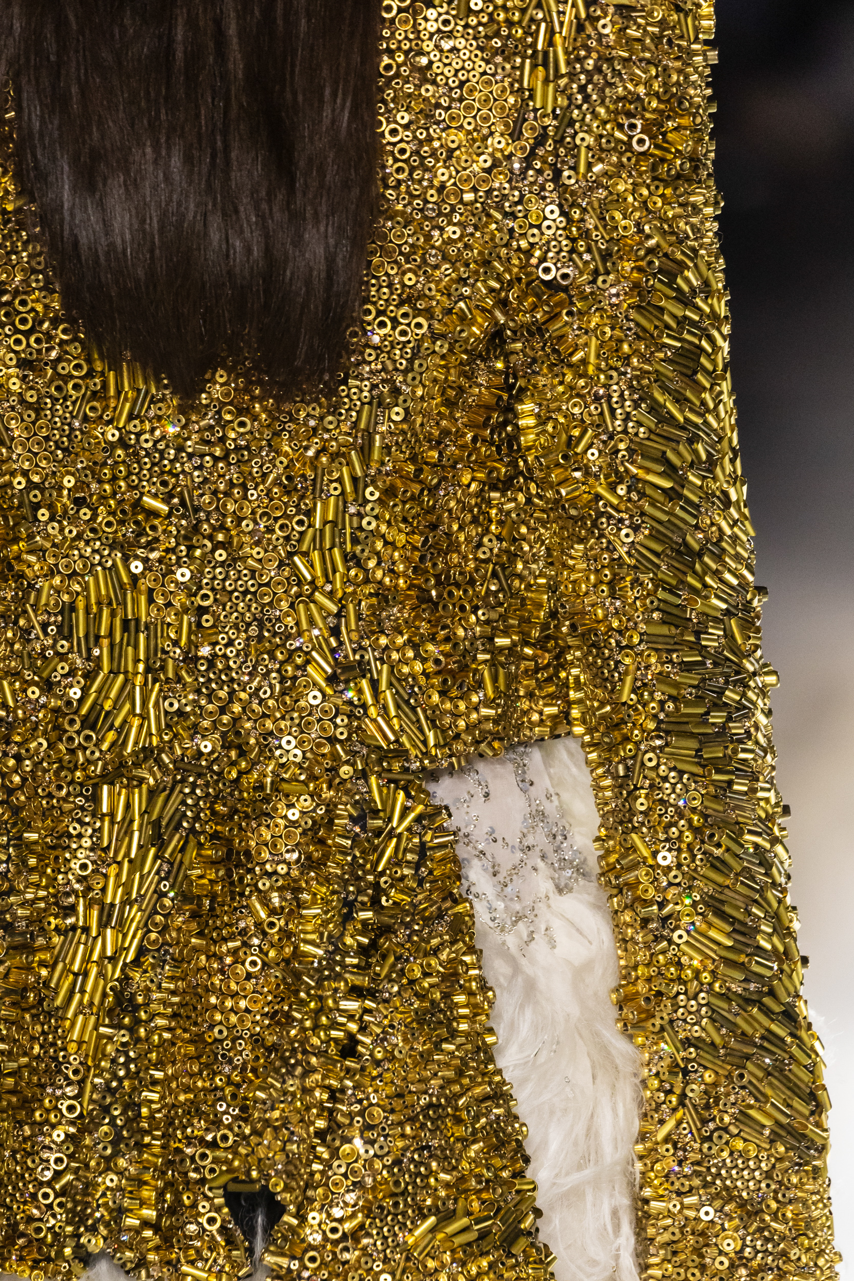 Alexander Mcqueen Spring 2025 Fashion Show Details