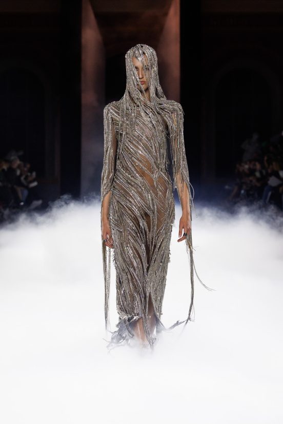 McQueen Spring 2025 Fashion Show Review