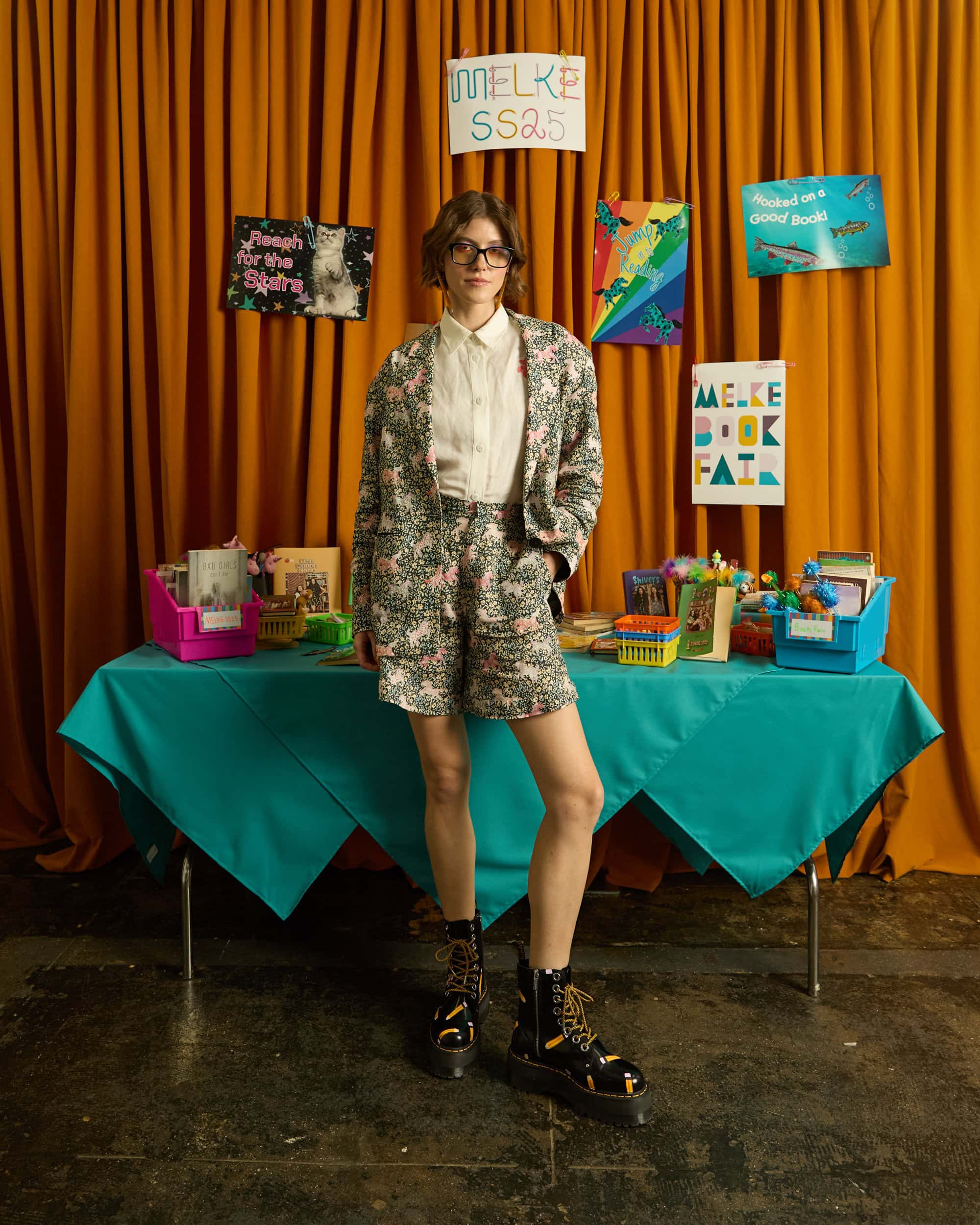 Melke Spring 2025 Fashion Show