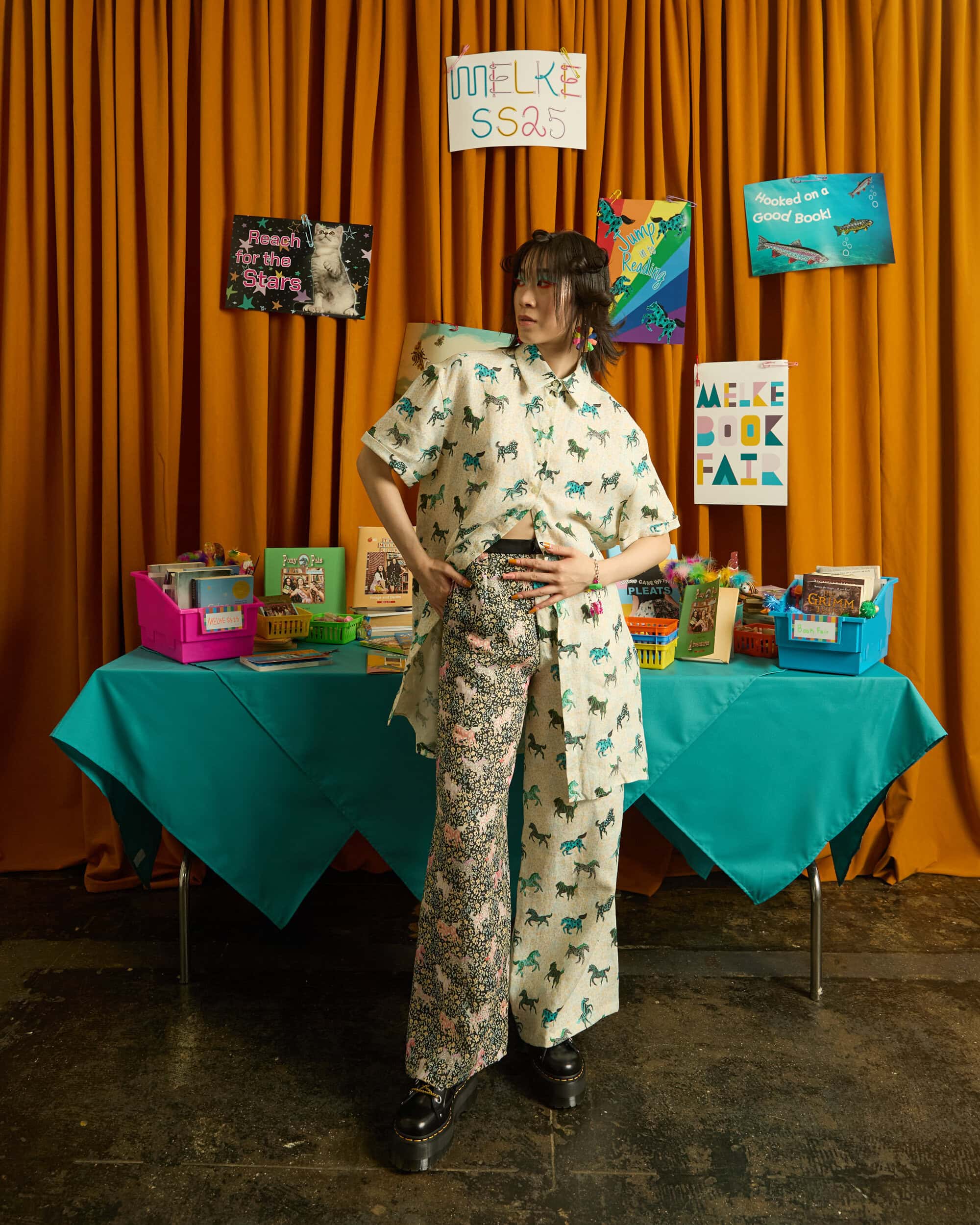 Melke Spring 2025 Fashion Show