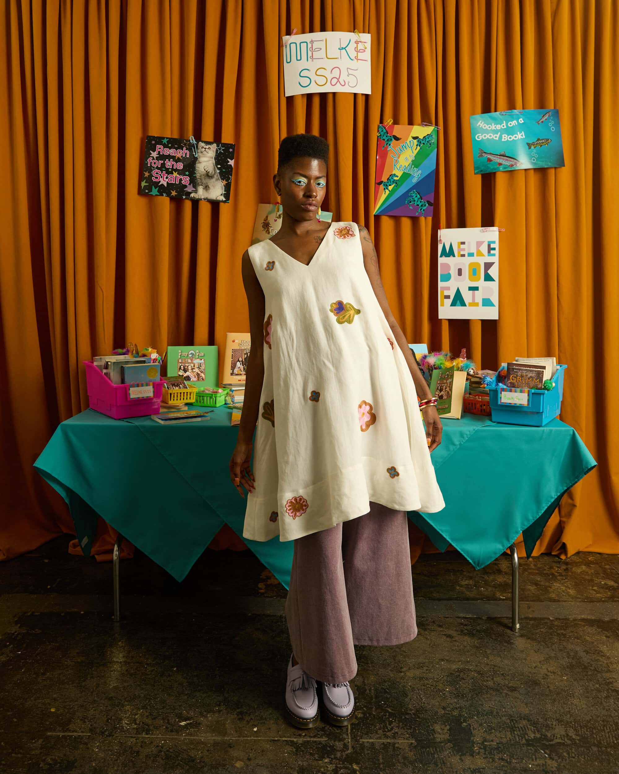 Melke Spring 2025 Fashion Show