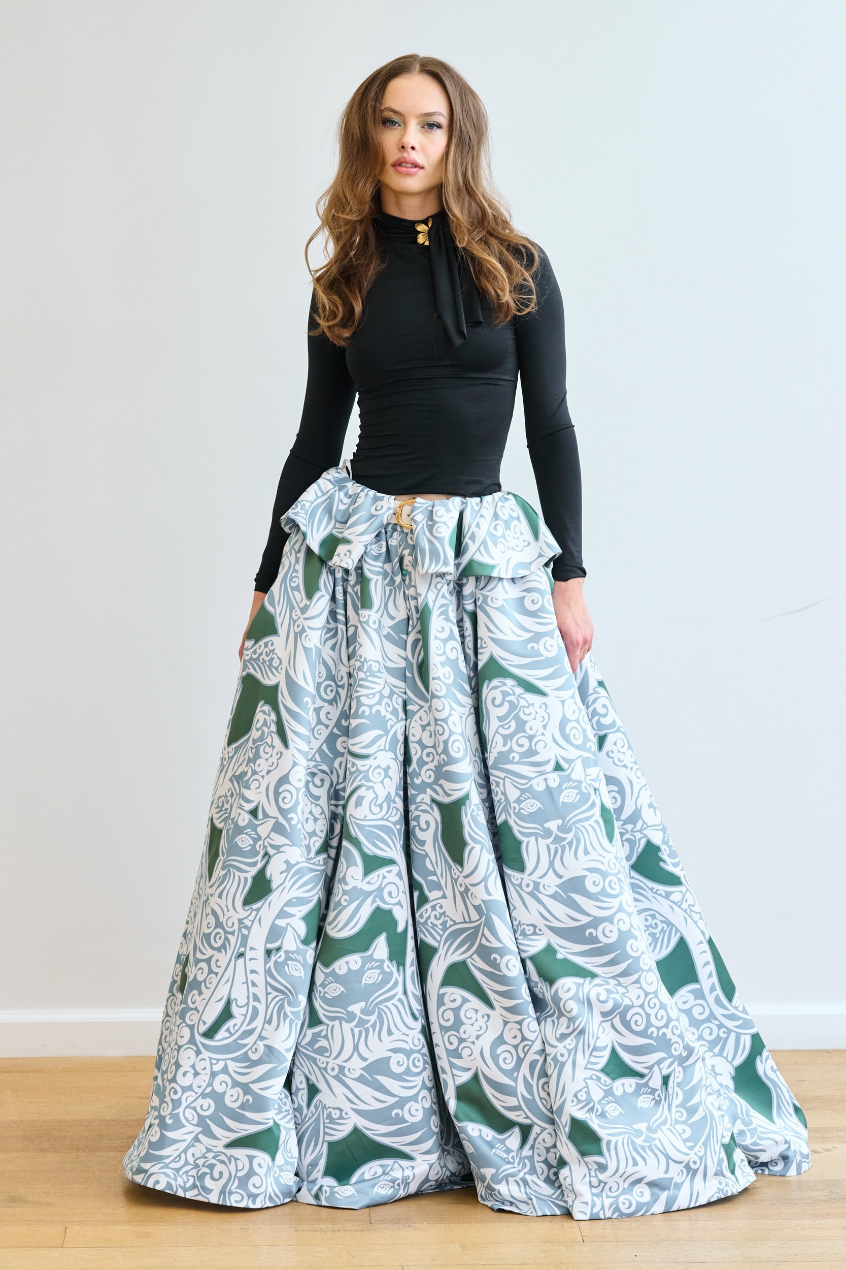 Michael Fausto Spring 2025 Fashion Show